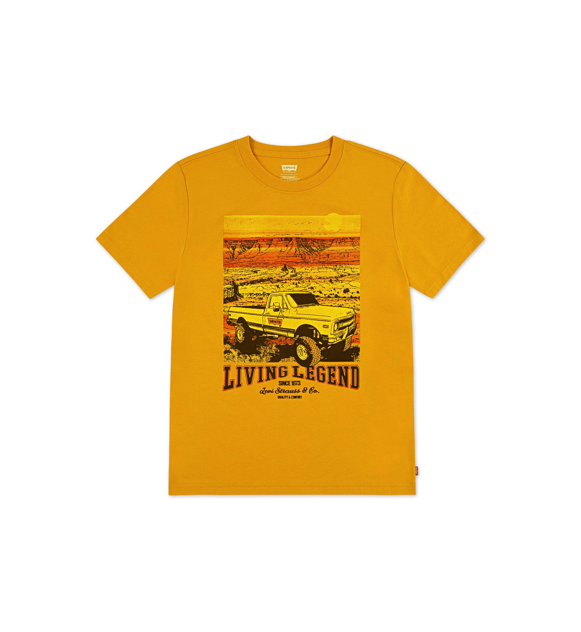 Boys 8-20 Big Rig Short Sleeve Graphic T-Shirt