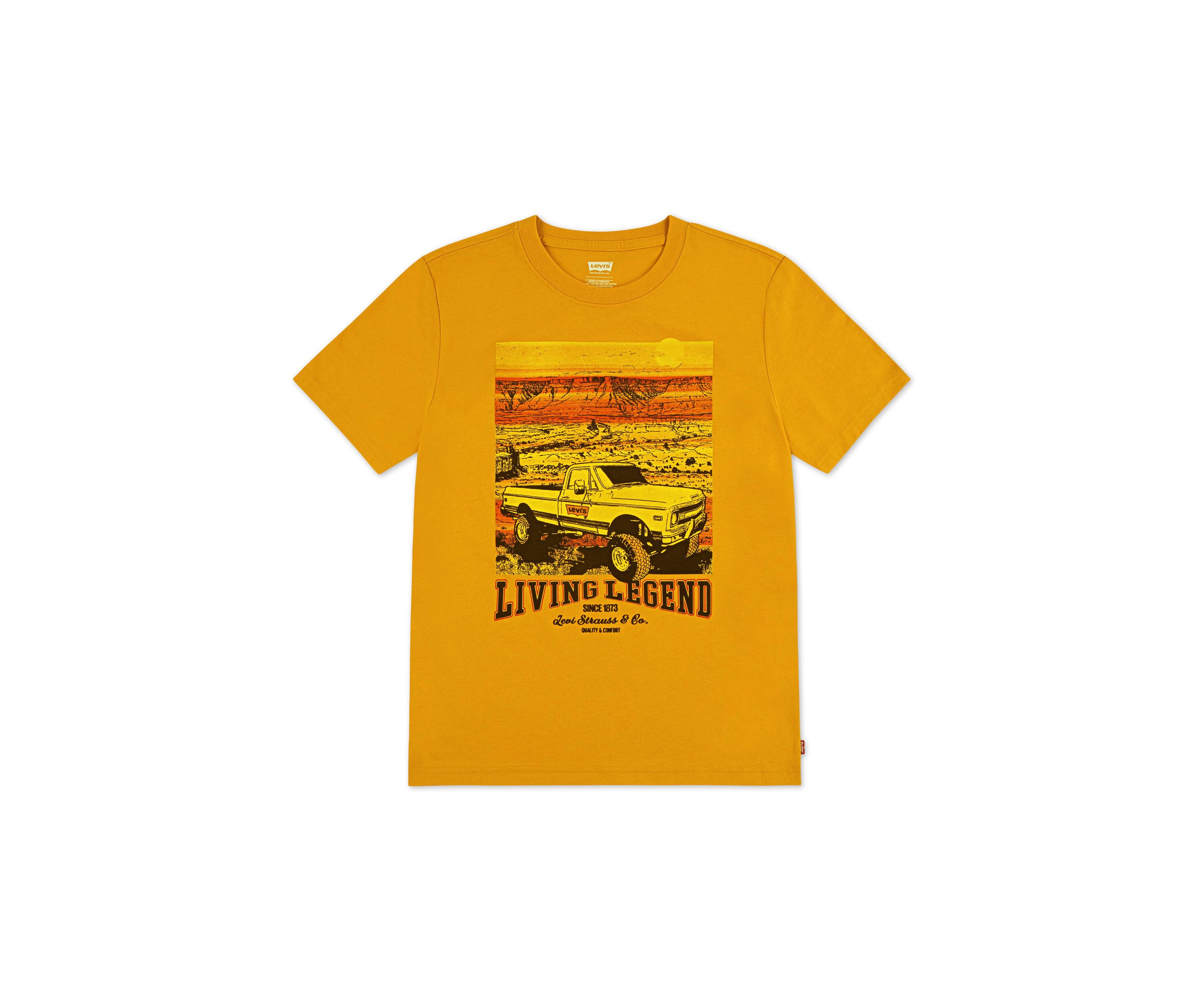 Boys 8-20 Big Rig Short Sleeve Graphic T-Shirt
