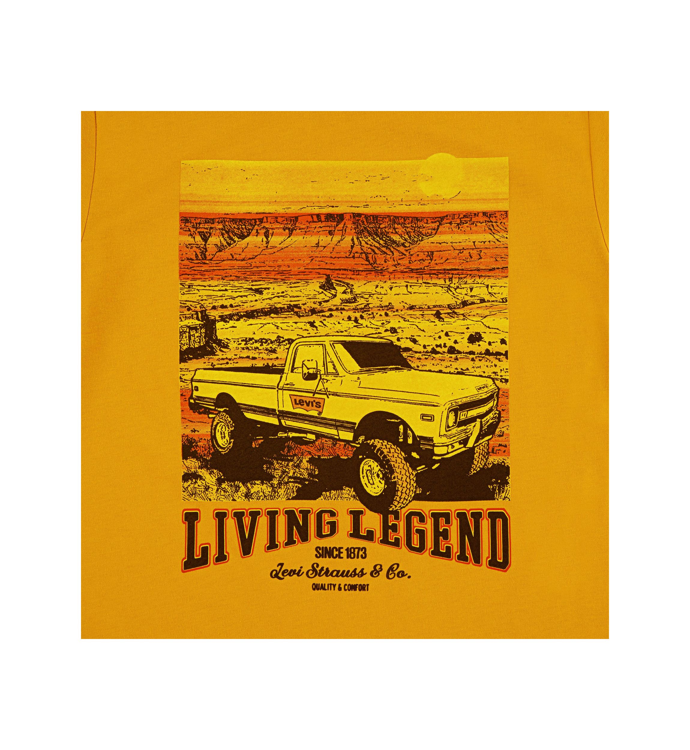 Boys 8-20 Big Rig Short Sleeve Graphic T-Shirt