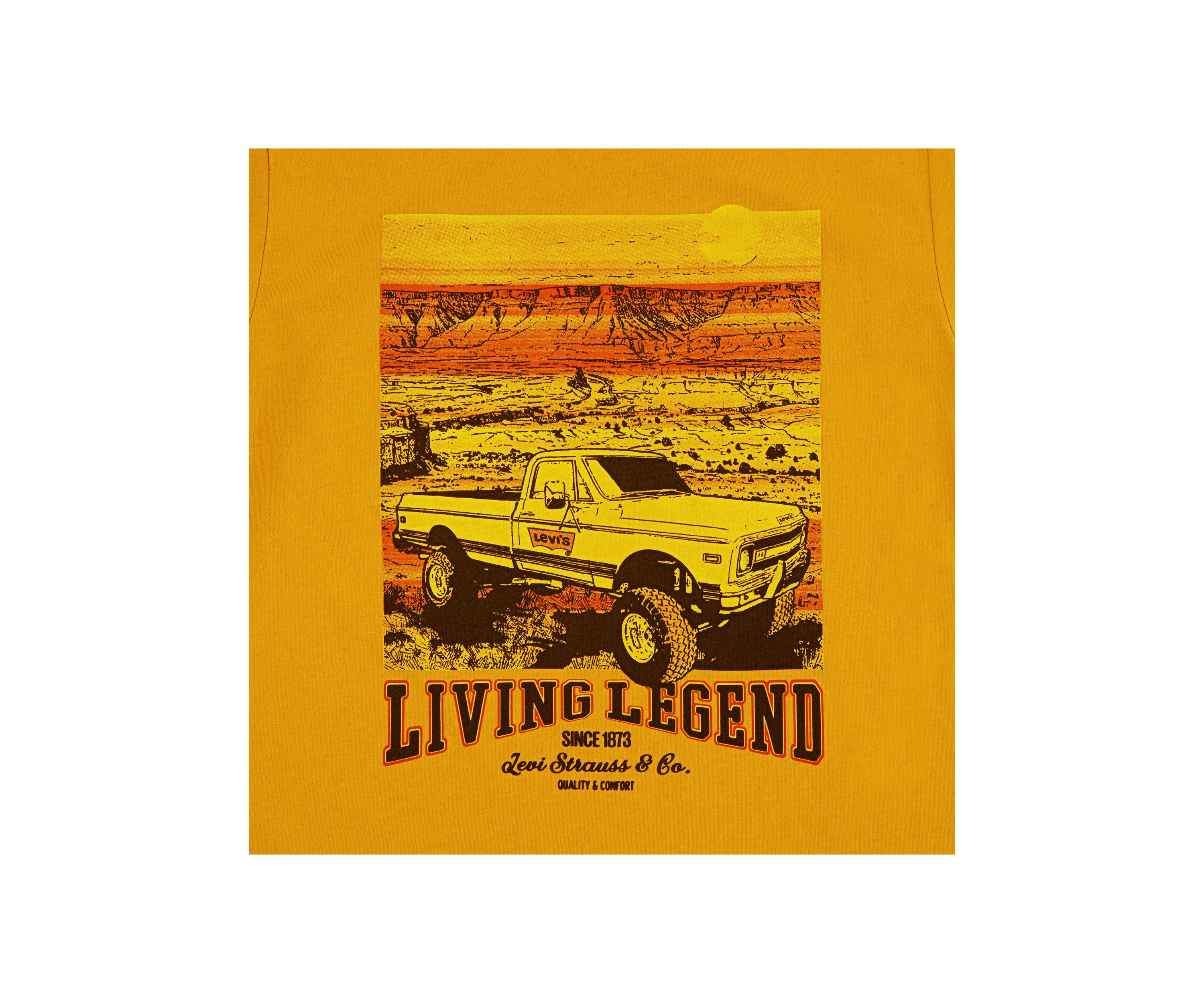 Boys 8-20 Big Rig Short Sleeve Graphic T-Shirt