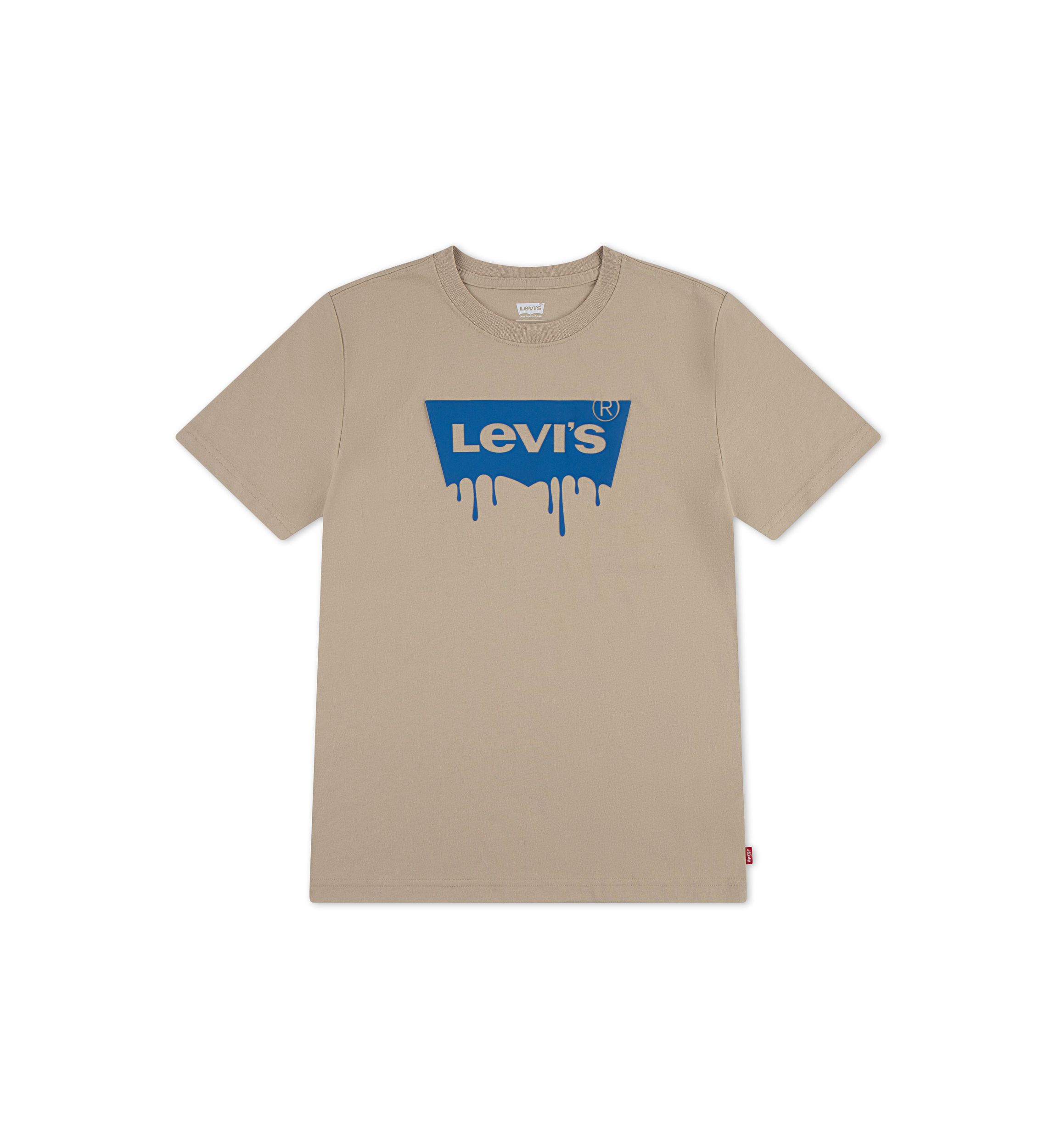 Boys 8-20 Long Sleeve Dipped Logo Graphic T-Shirt 