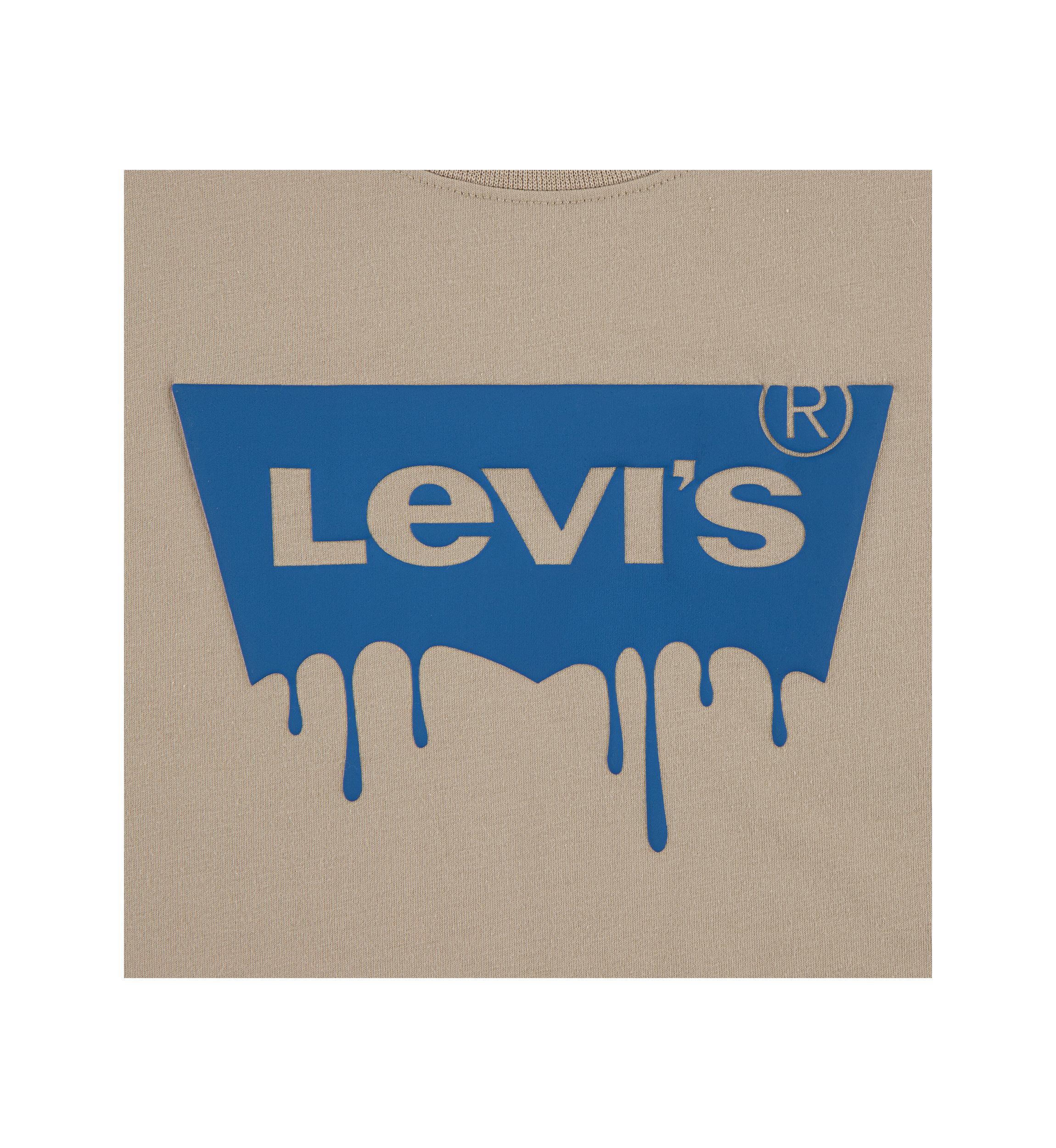 Boys 8-20 Long Sleeve Dipped Logo Graphic T-Shirt 