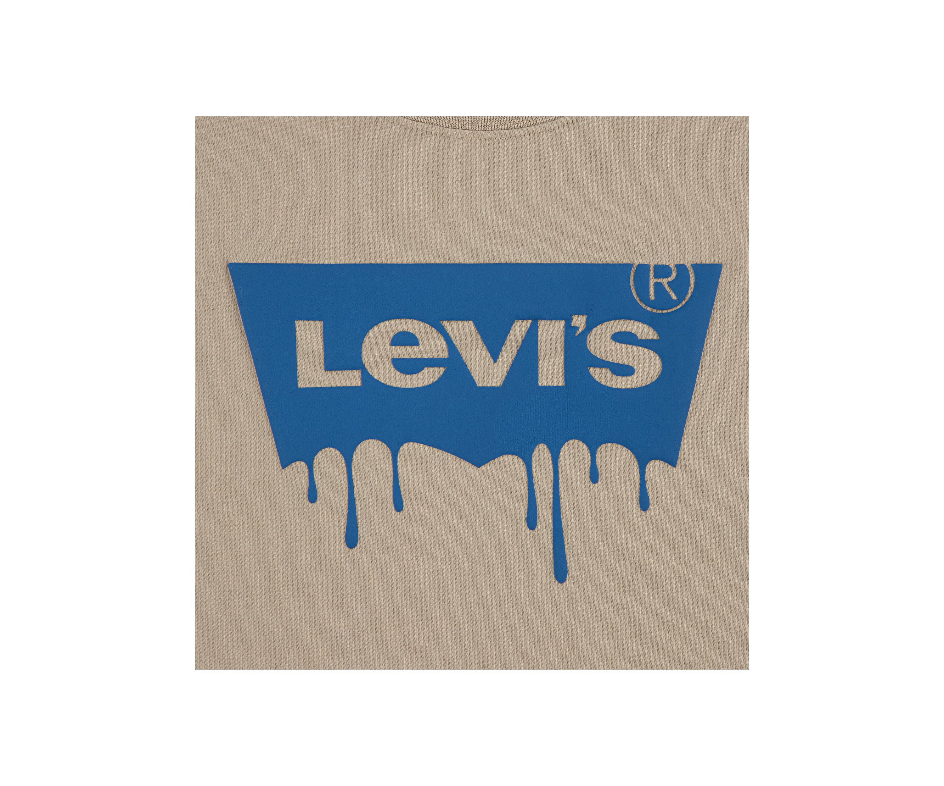 Boys 8-20 Long Sleeve Dipped Logo Graphic T-Shirt 