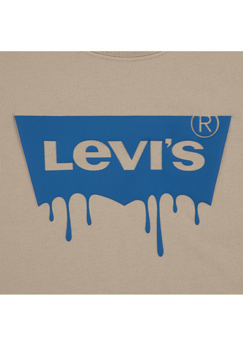 Boys 8-20 Long Sleeve Dipped Logo Graphic T-Shirt 