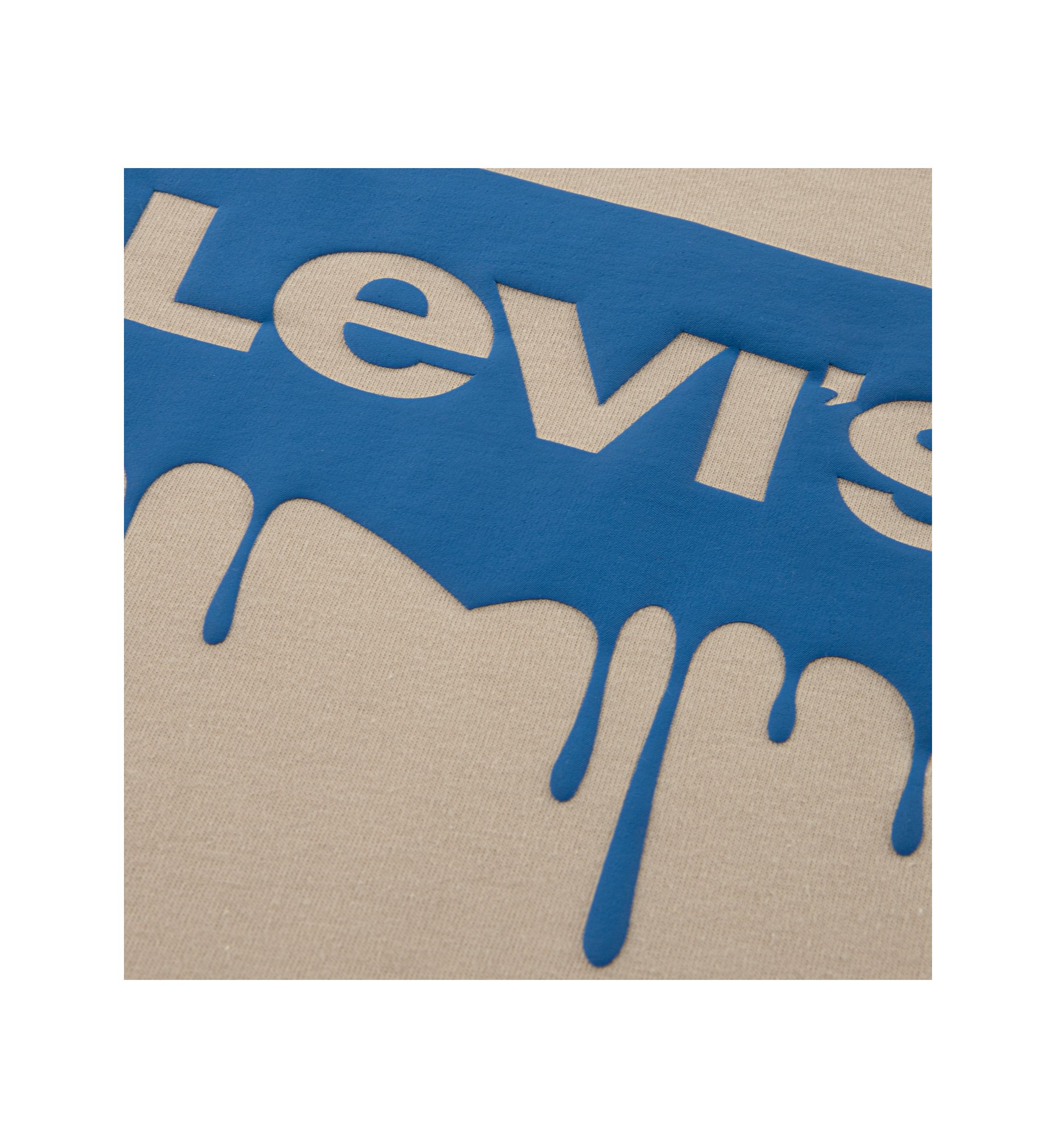 Boys 8-20 Long Sleeve Dipped Logo Graphic T-Shirt 