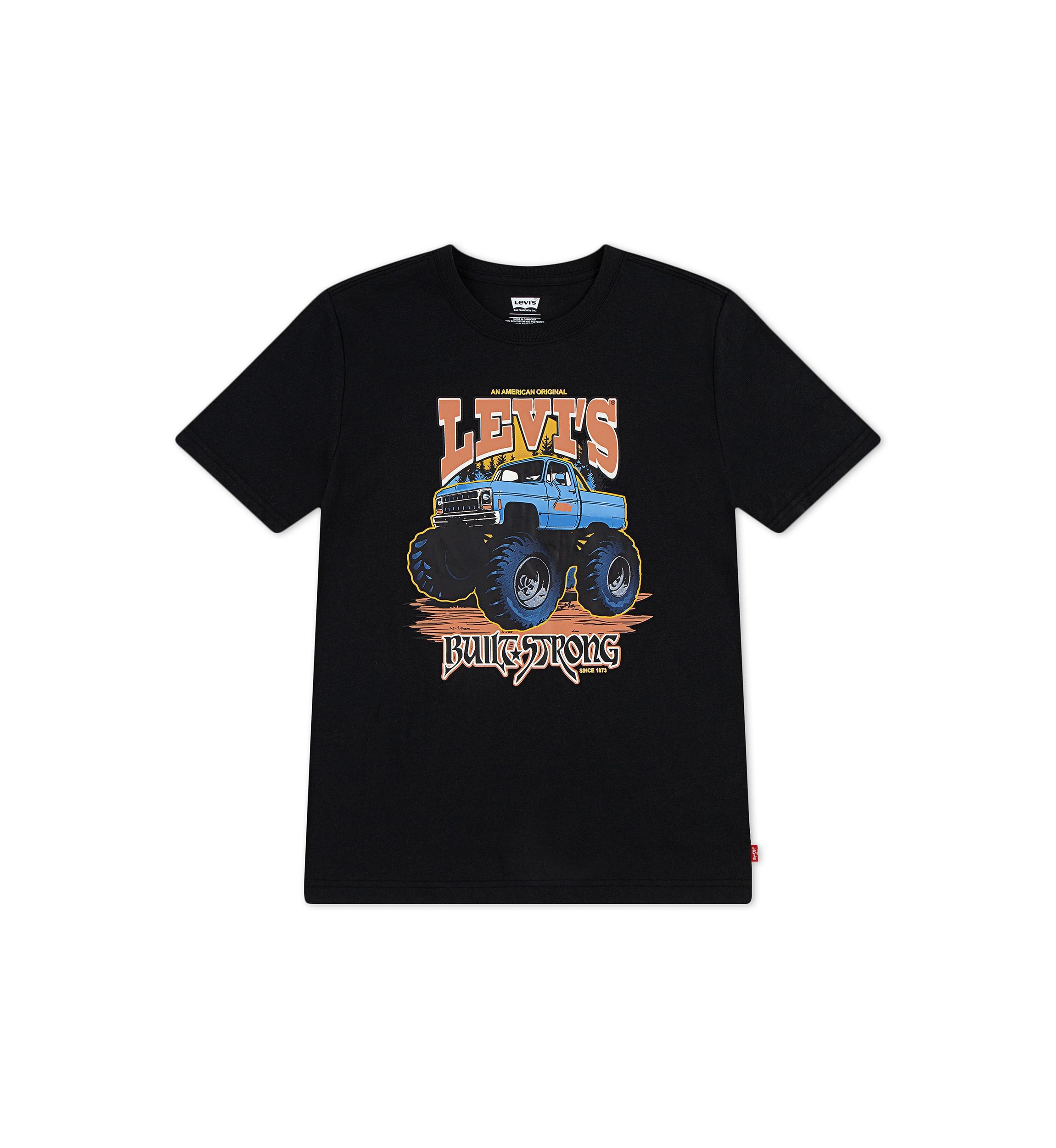 Boys 8-20 Short Sleeve Monster Truck Graphic T-Shirt 