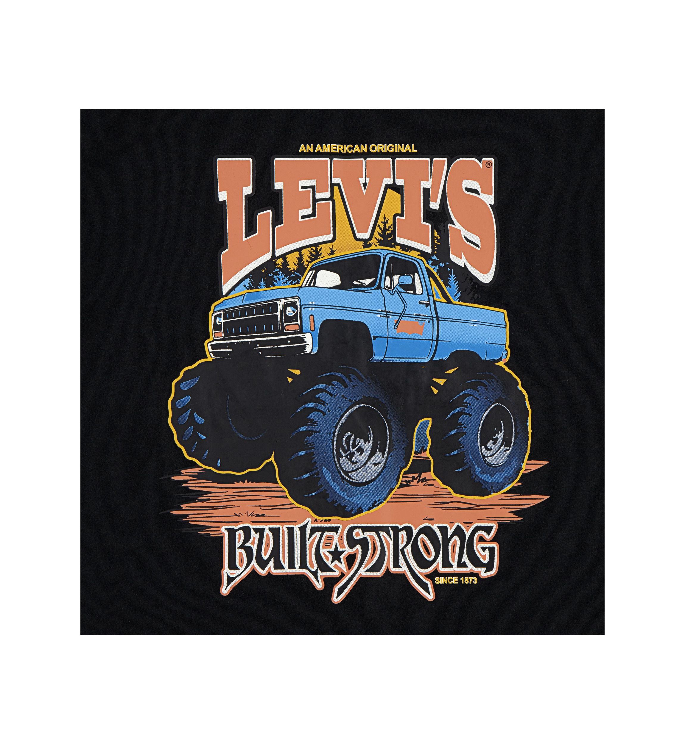 Boys 8-20 Short Sleeve Monster Truck Graphic T-Shirt 