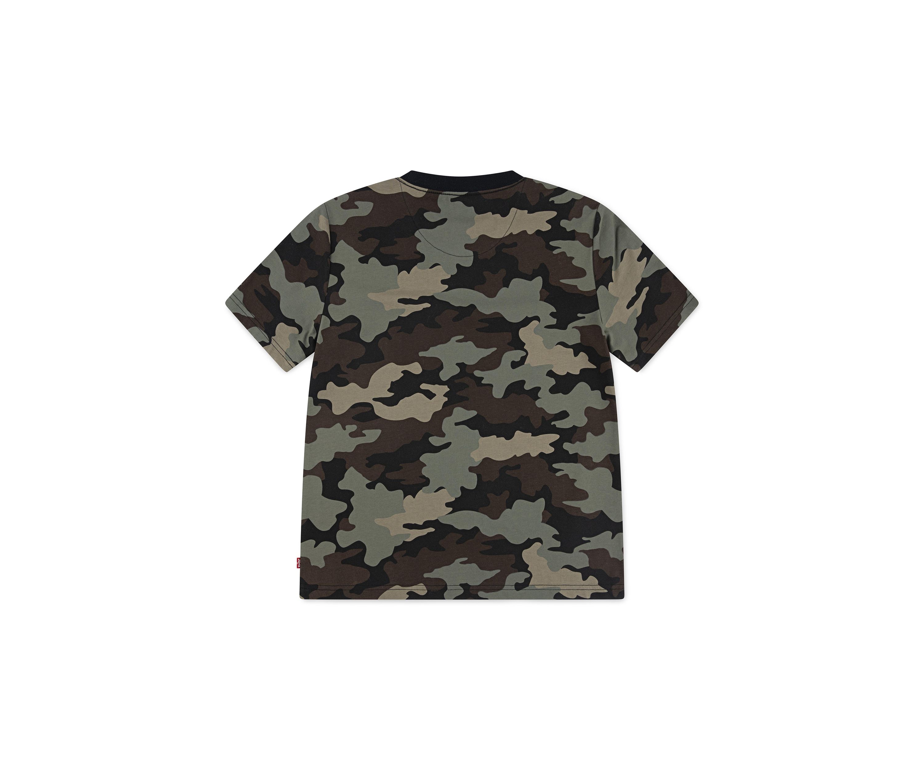 Boys 4-7 Short Sleeve Camouflage T-Shirt 