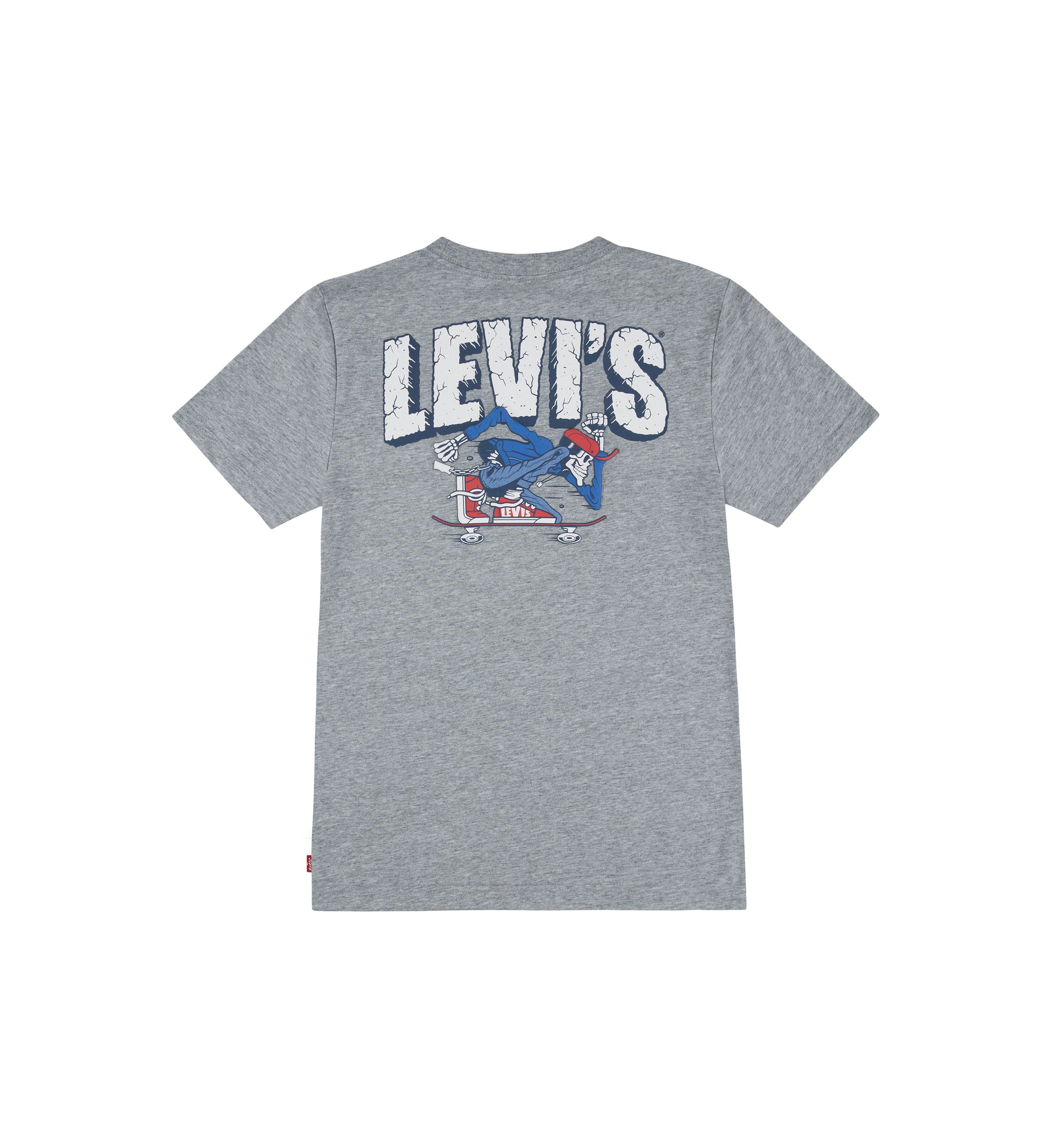Boys 8-20 Skateboarding Skeleton Graphic T-Shirt