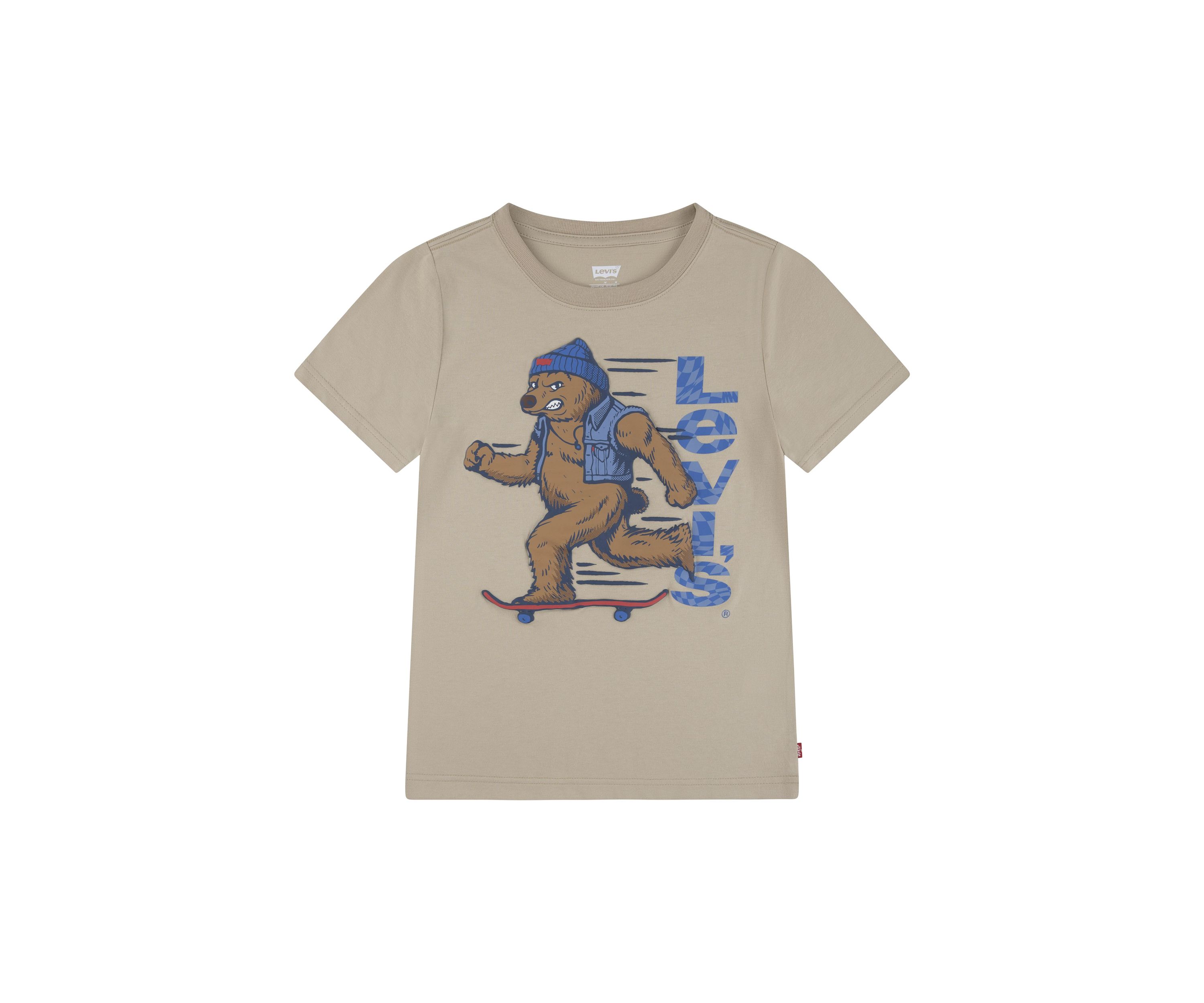 Boys 8-20 Bear On The Move Graphic T-Shirt
