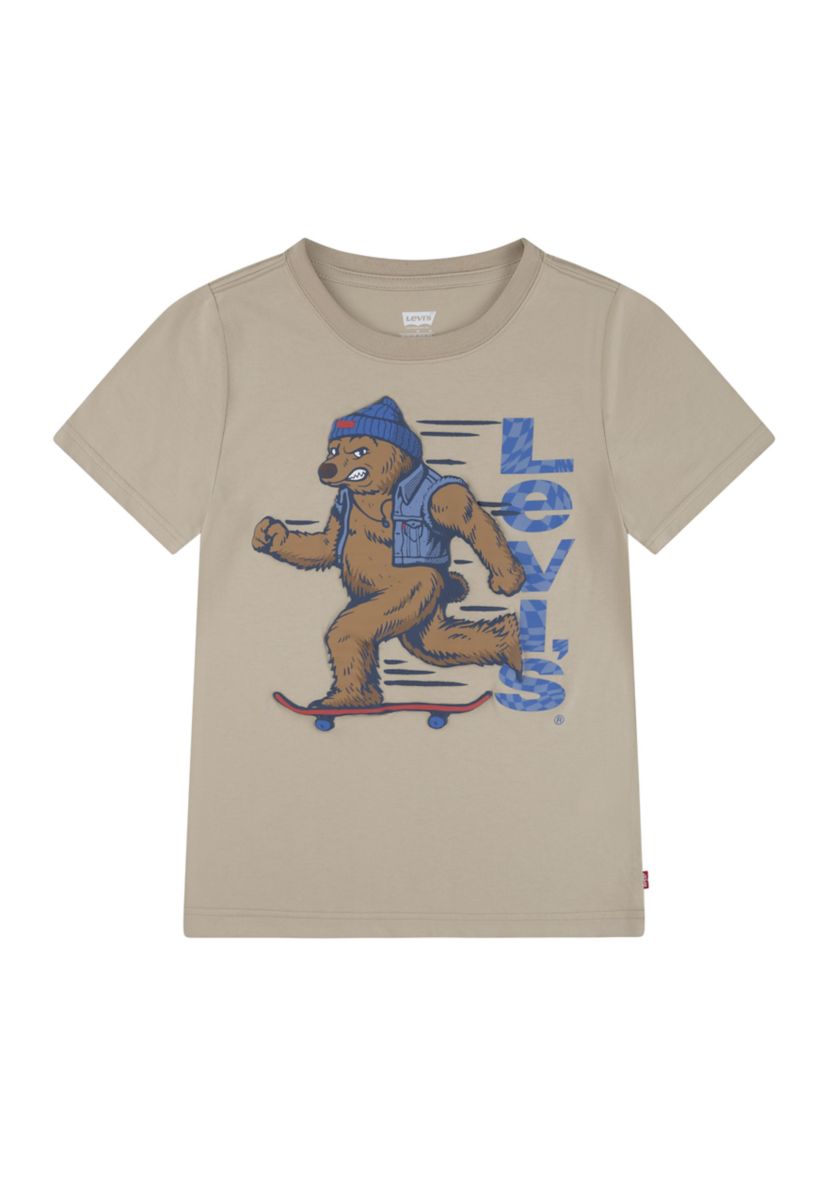 Boys 8-20 Bear On The Move Graphic T-Shirt