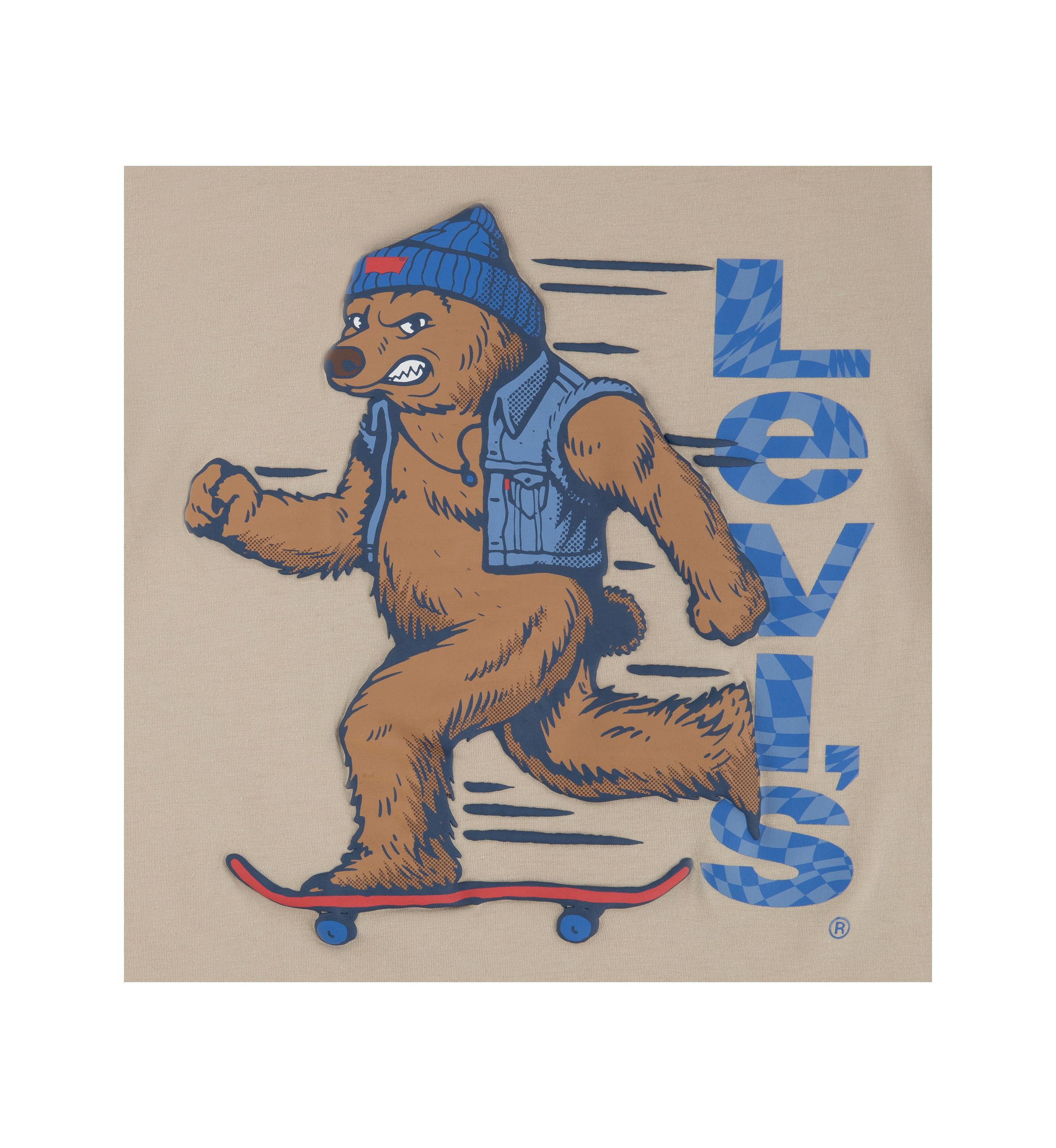 Boys 8-20 Bear On The Move Graphic T-Shirt