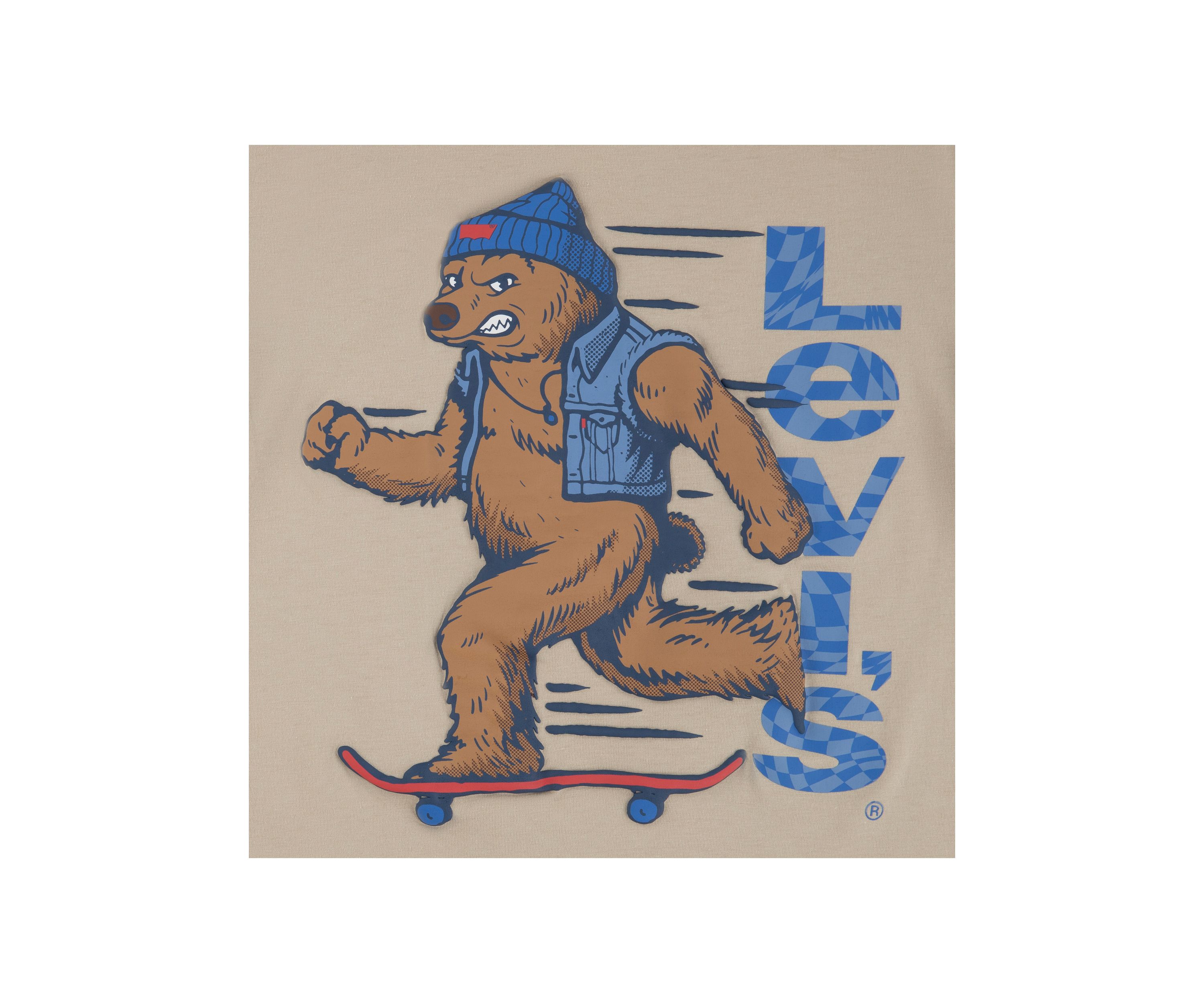Boys 8-20 Bear On The Move Graphic T-Shirt