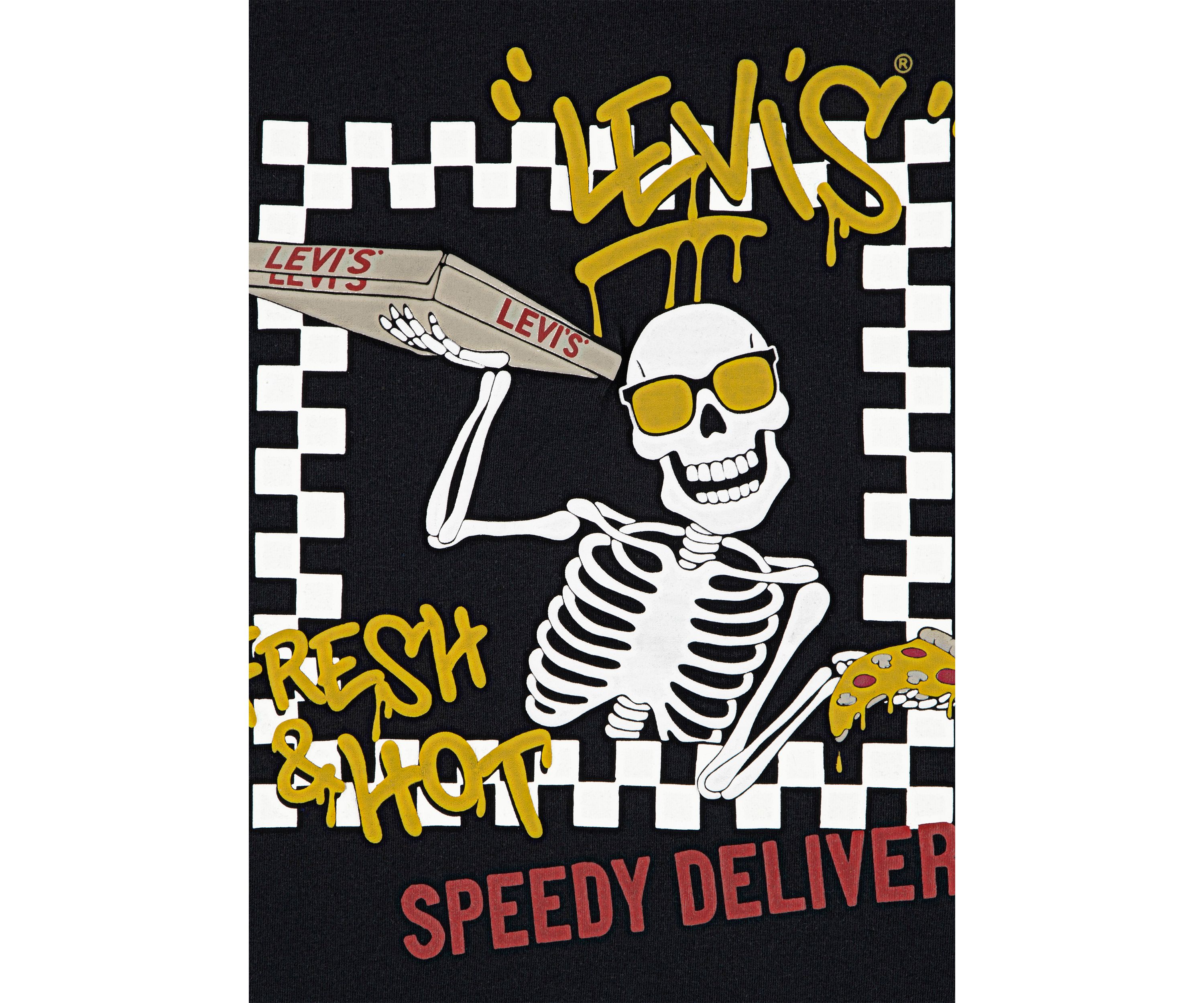 Boys 8-20 Pizza For All Graphic T-Shirt