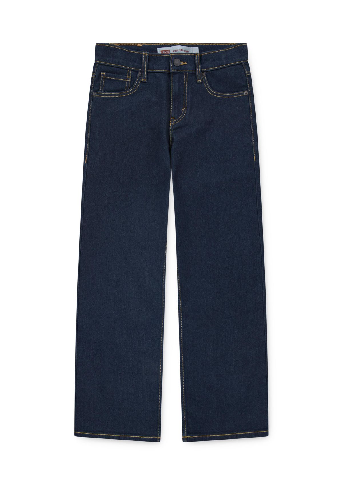 Boys 8-20 Loose Straight Leg Jeans