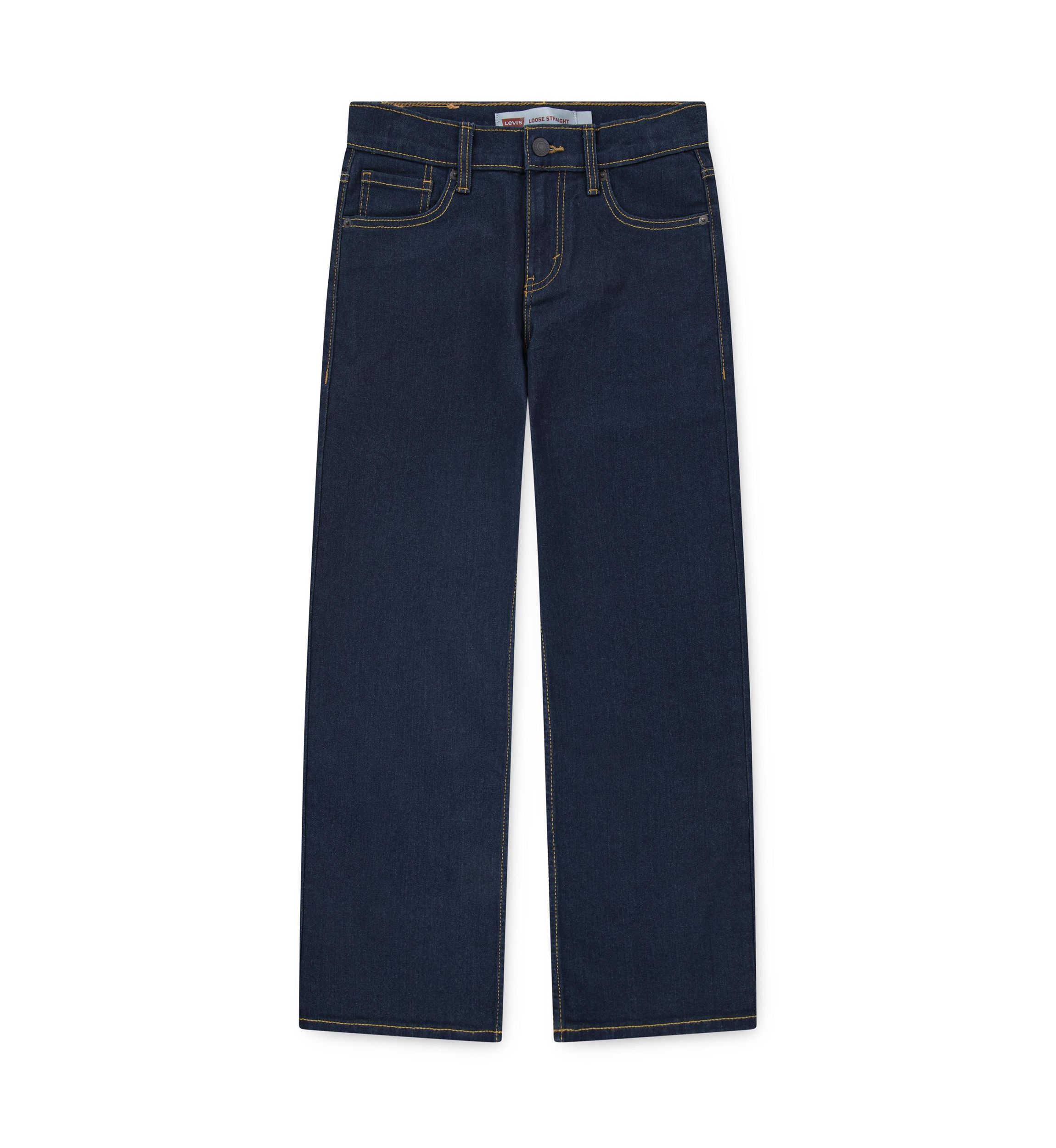 Boys 8-20 Loose Straight Leg Jeans