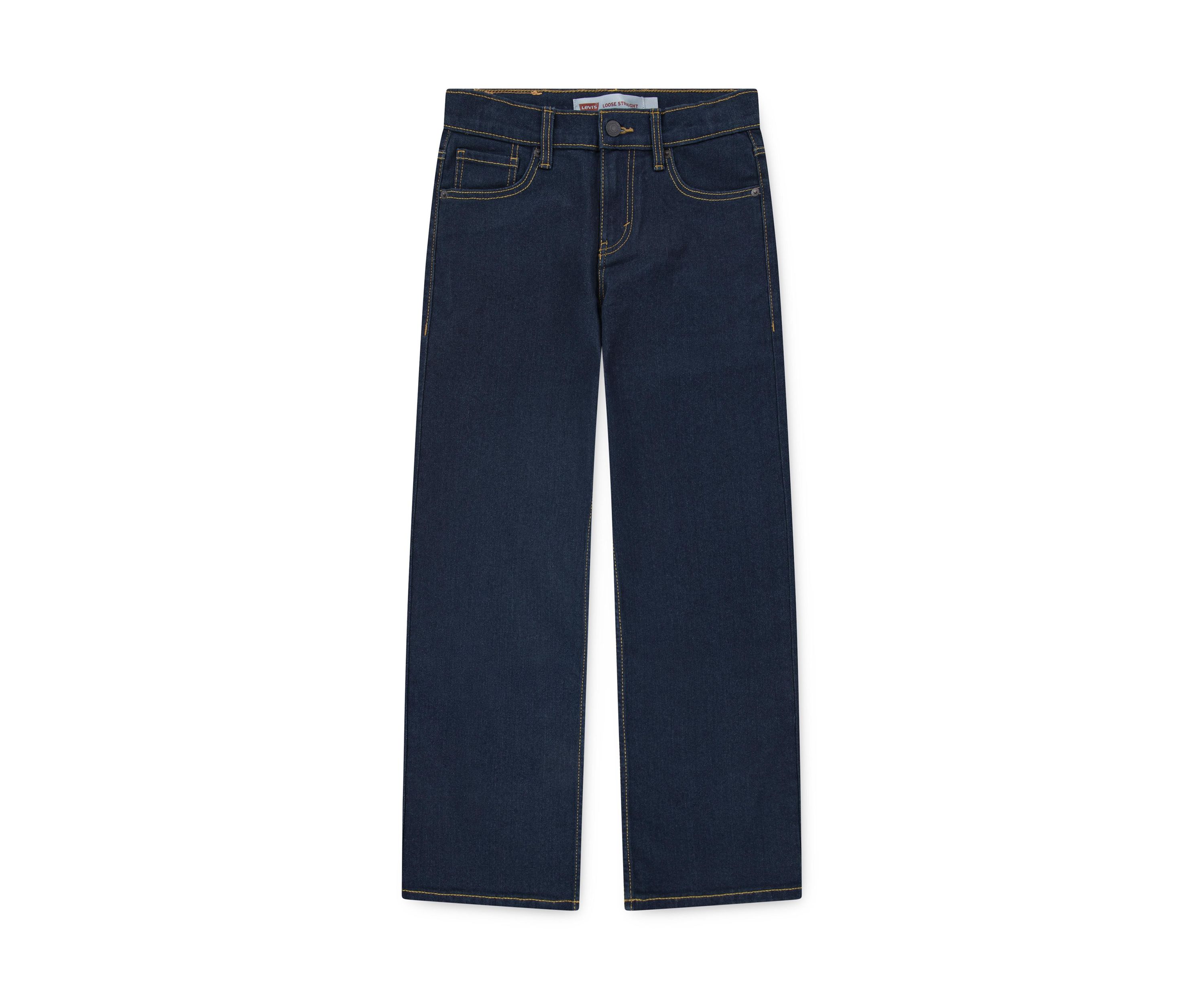 Boys 8-20 Loose Straight Leg Jeans