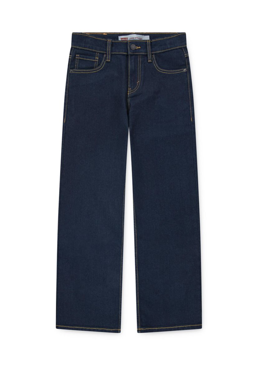Boys 8-20 Loose Straight Leg Jeans