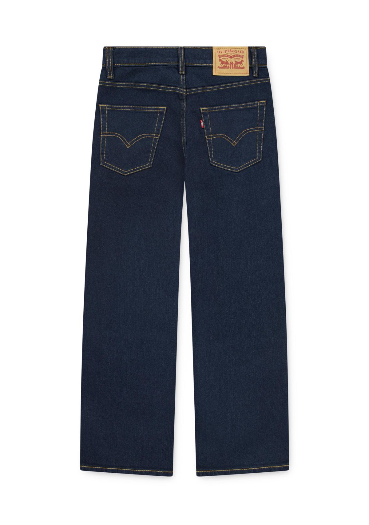 Boys 8-20 Loose Straight Leg Jeans