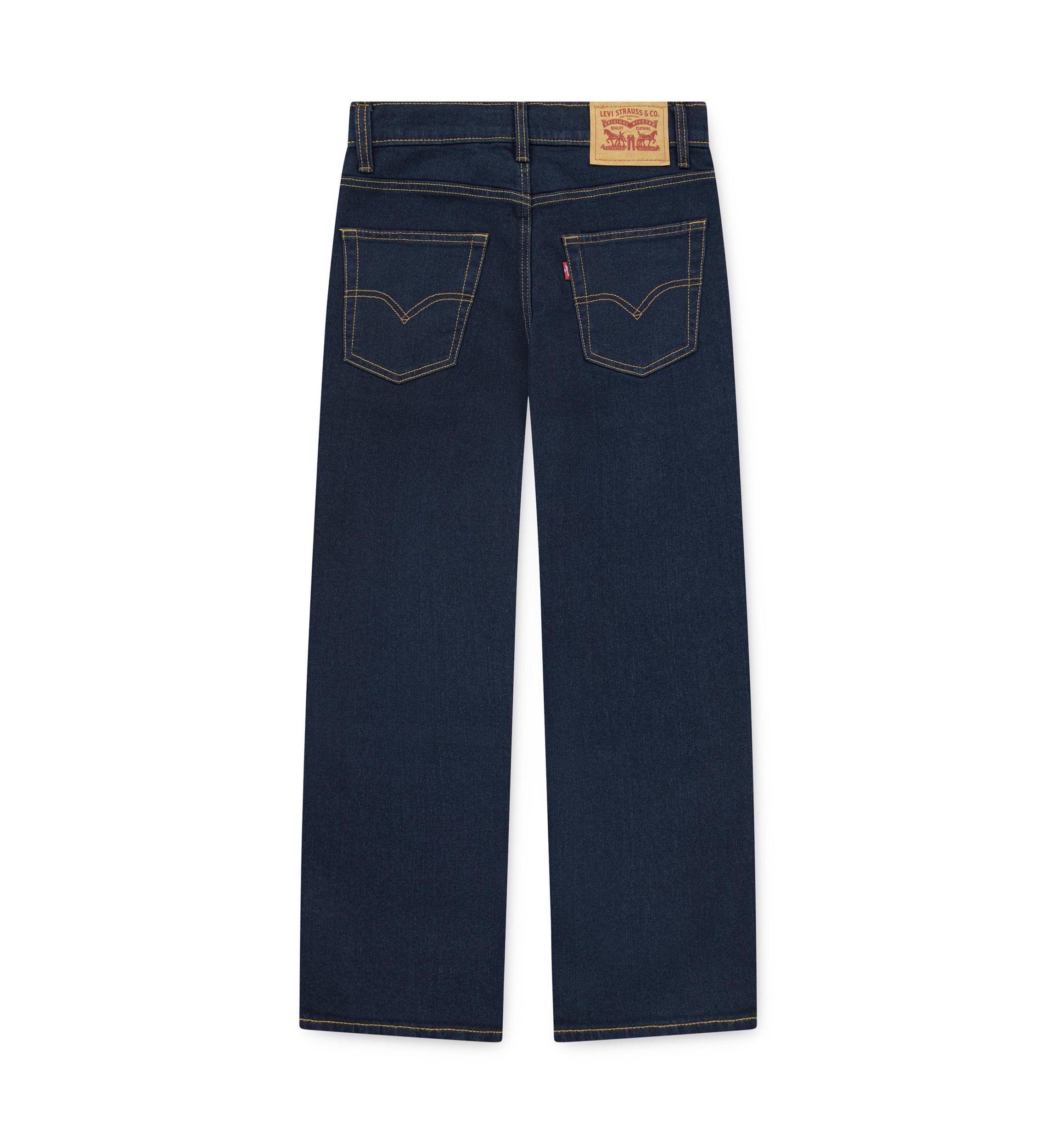 Boys 8-20 Loose Straight Leg Jeans