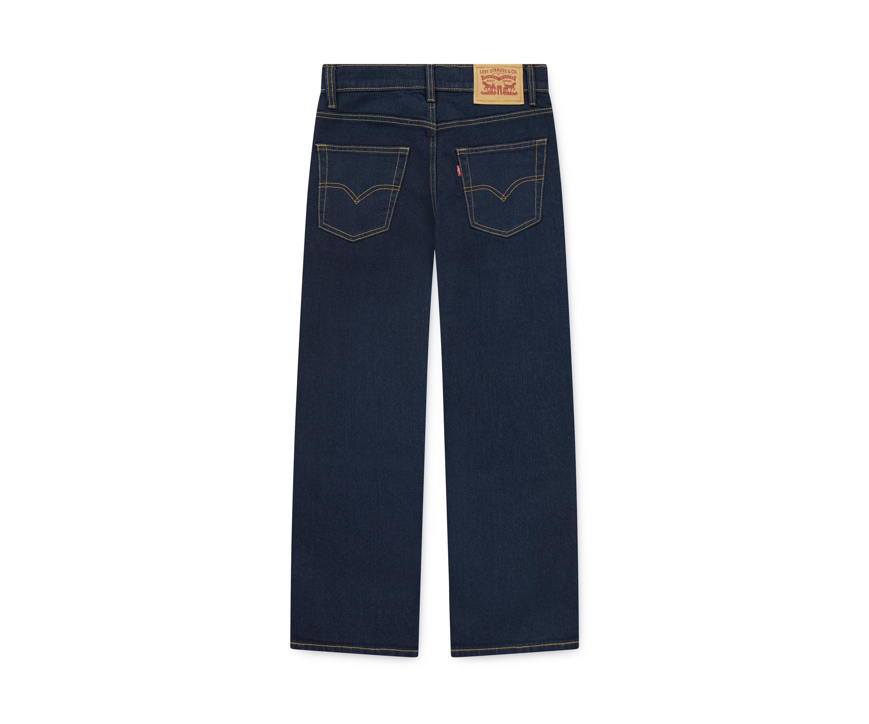 Boys 8-20 Loose Straight Leg Jeans