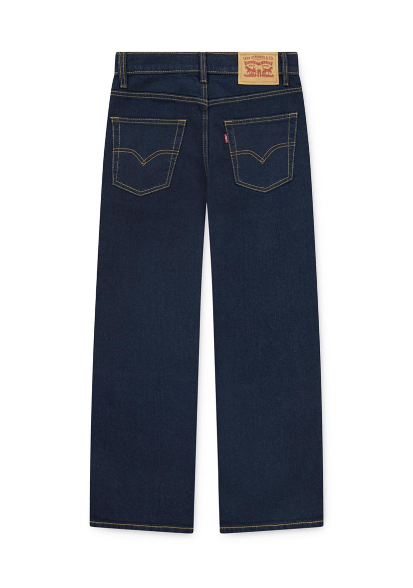 Boys 8-20 Loose Straight Leg Jeans