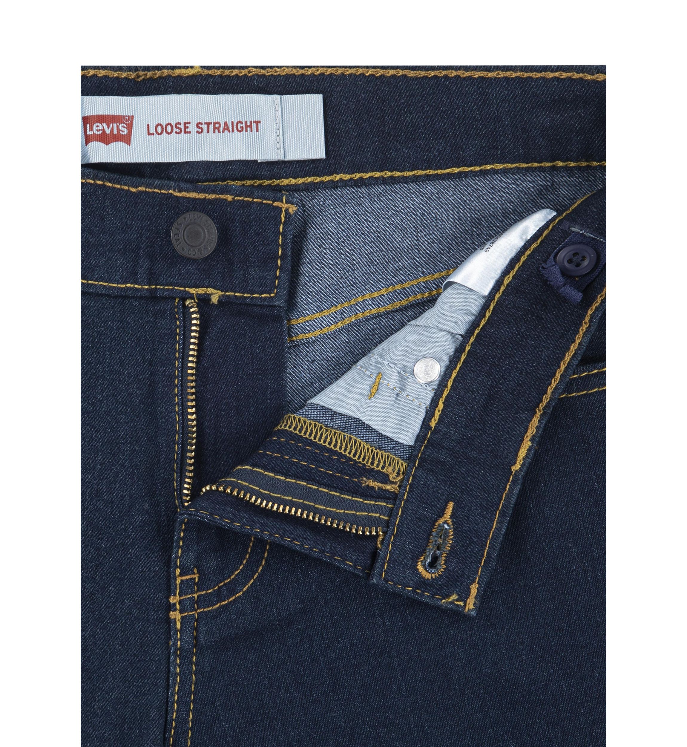 Boys 8-20 Loose Straight Leg Jeans