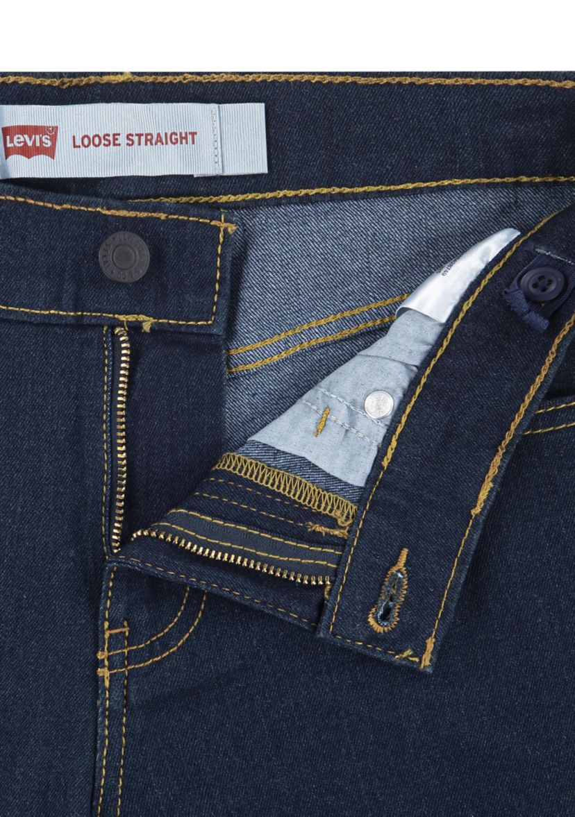 Boys 8-20 Loose Straight Leg Jeans
