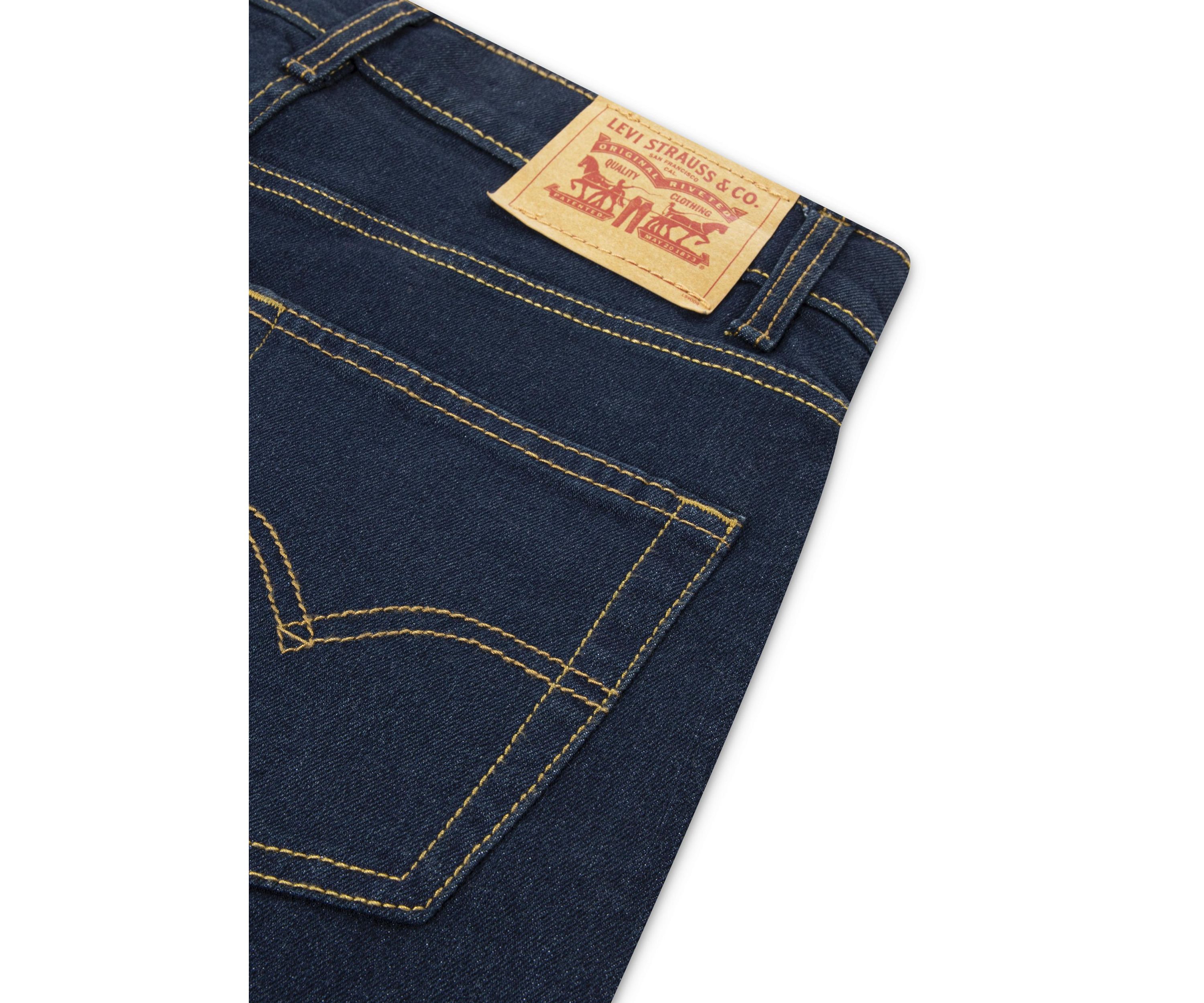Boys 8-20 Loose Straight Leg Jeans