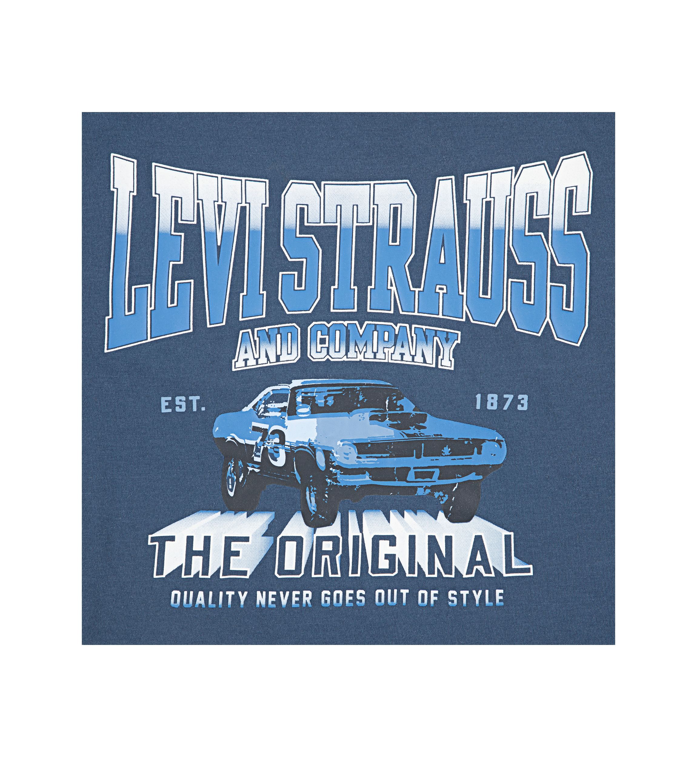 Boys 8-20 Muscle Car 2Fer Graphic T-Shirt