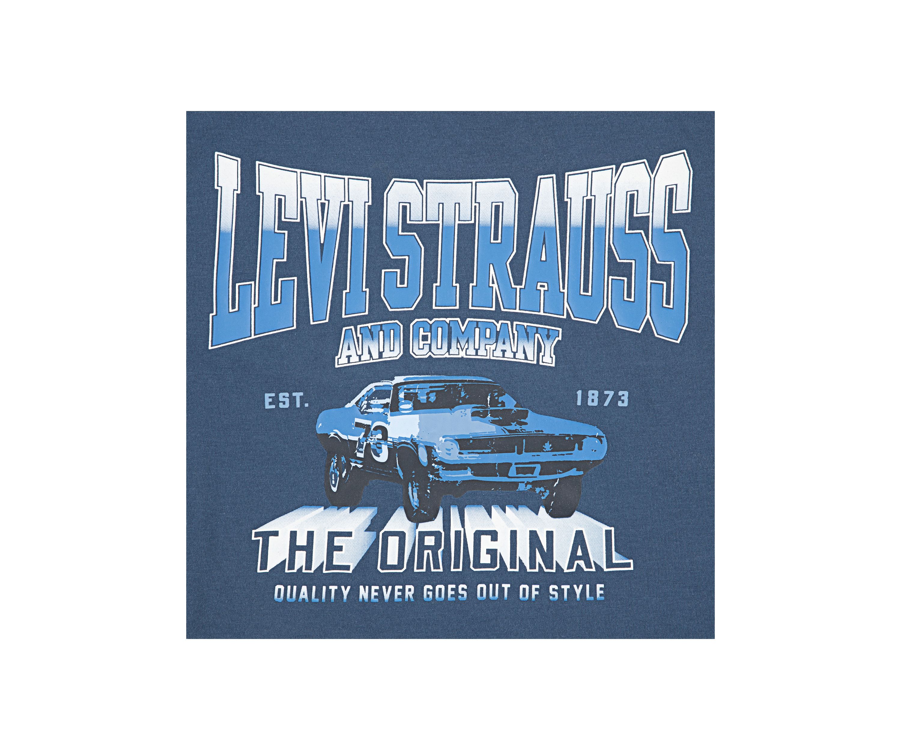 Boys 8-20 Muscle Car 2Fer Graphic T-Shirt