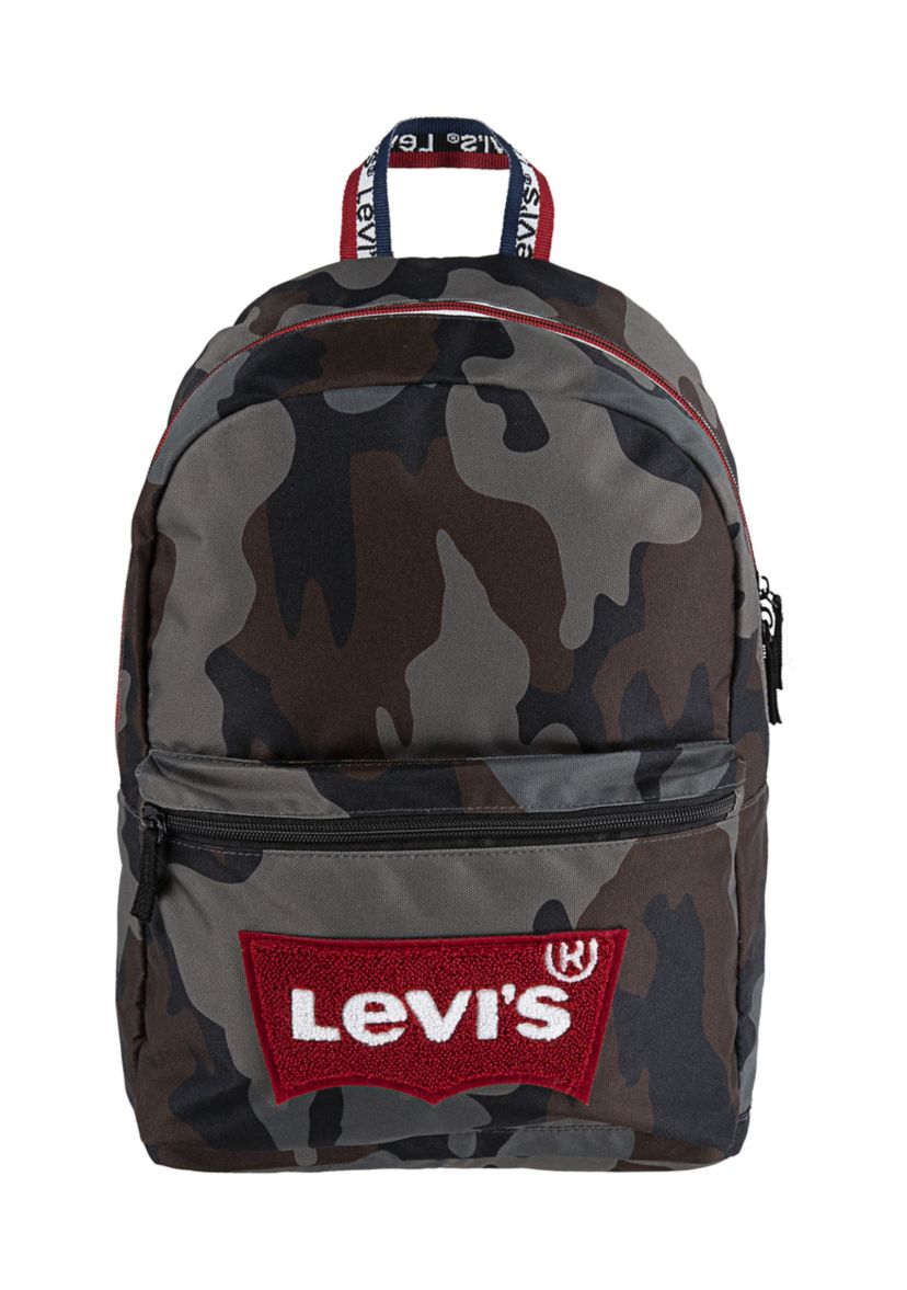 Boys Batwing Logo Backpack