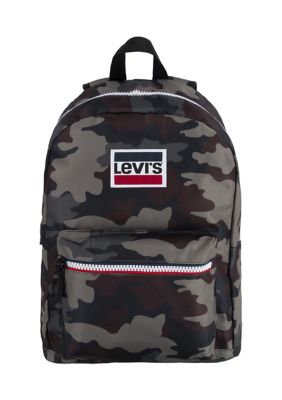 High Sierra Lunch Bag Single Compartment / Scribble Camo