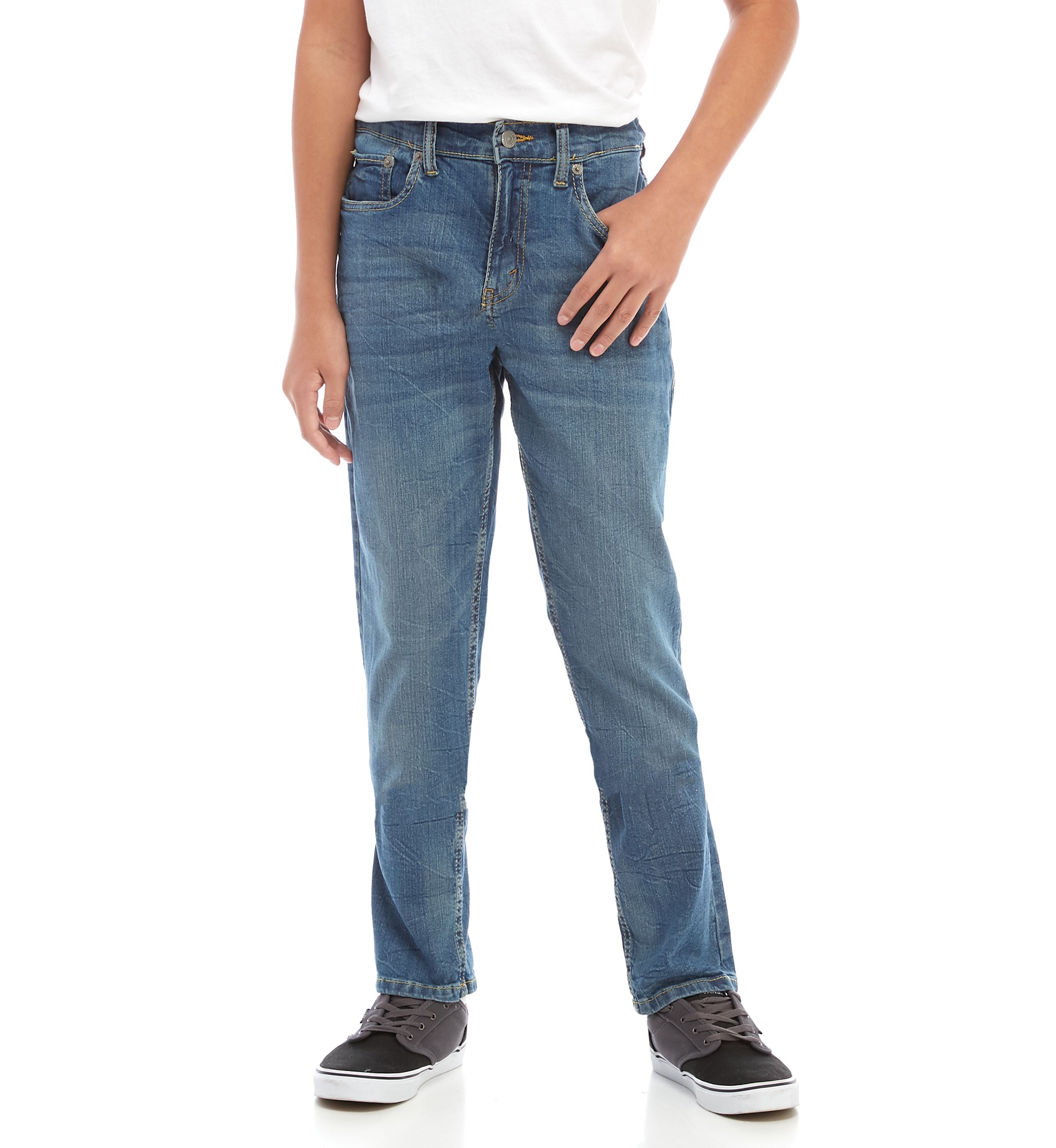 Boys 8-20 502 Husky Regular Taper Jeans