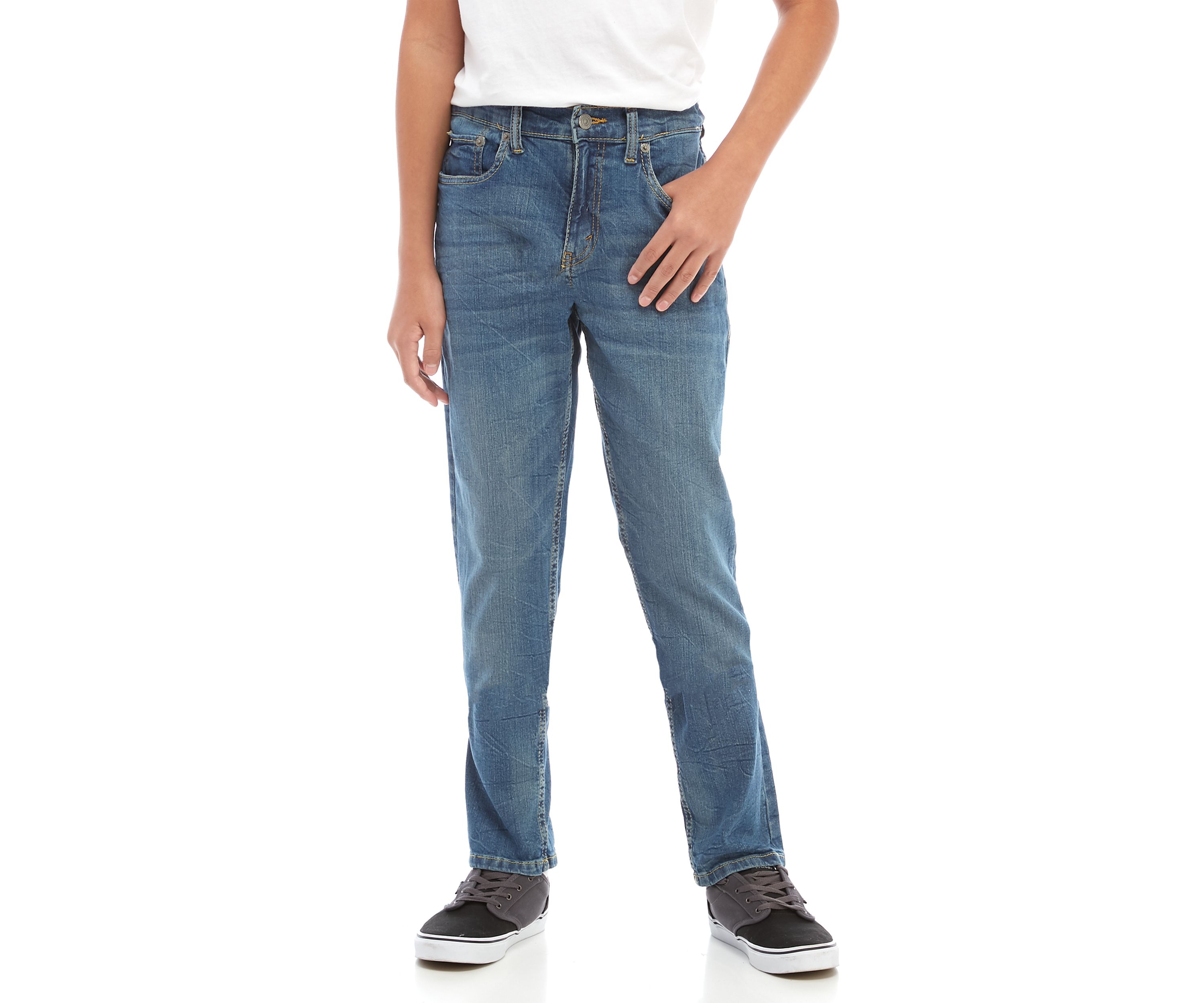 Boys 8-20 502 Husky Regular Taper Jeans