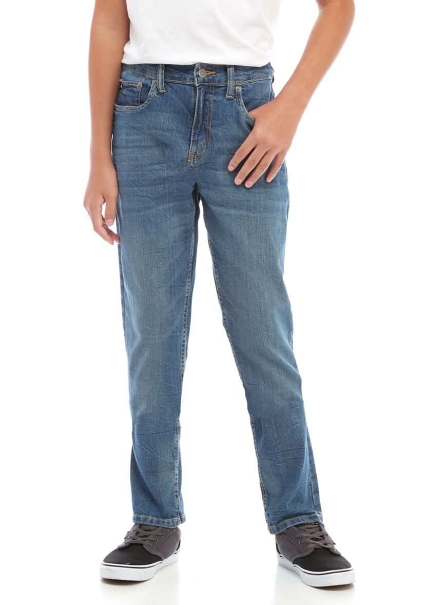 Boys 8-20 502 Husky Regular Taper Jeans