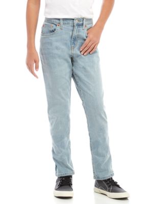 mens regular taper jeans