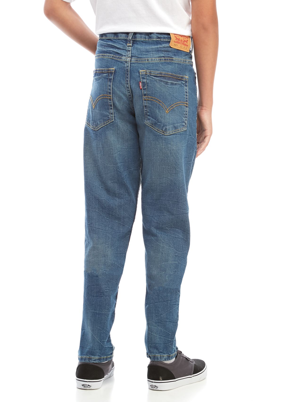 Boys 8-20 502 Husky Regular Taper Jeans