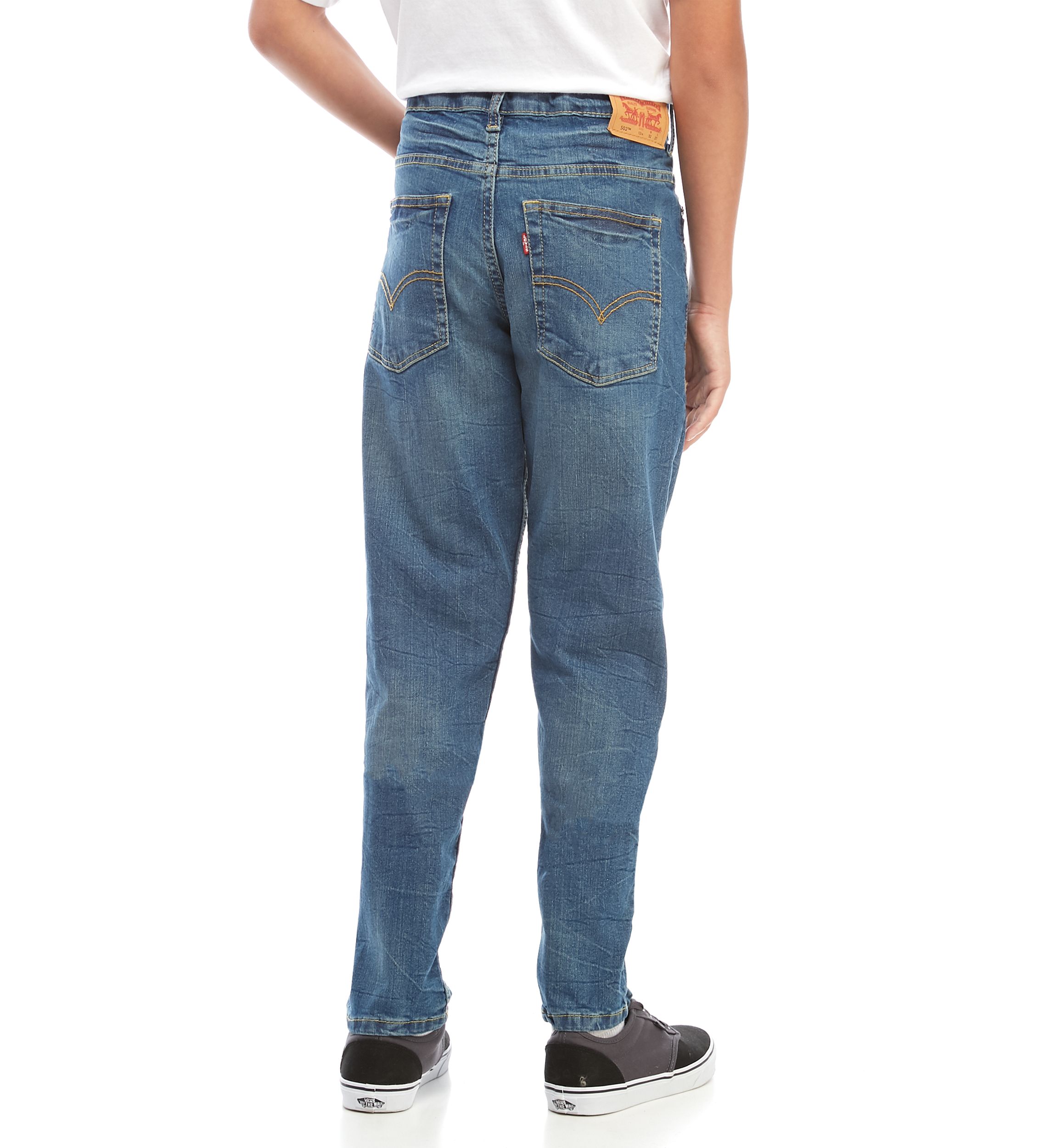 Boys 8-20 502 Husky Regular Taper Jeans