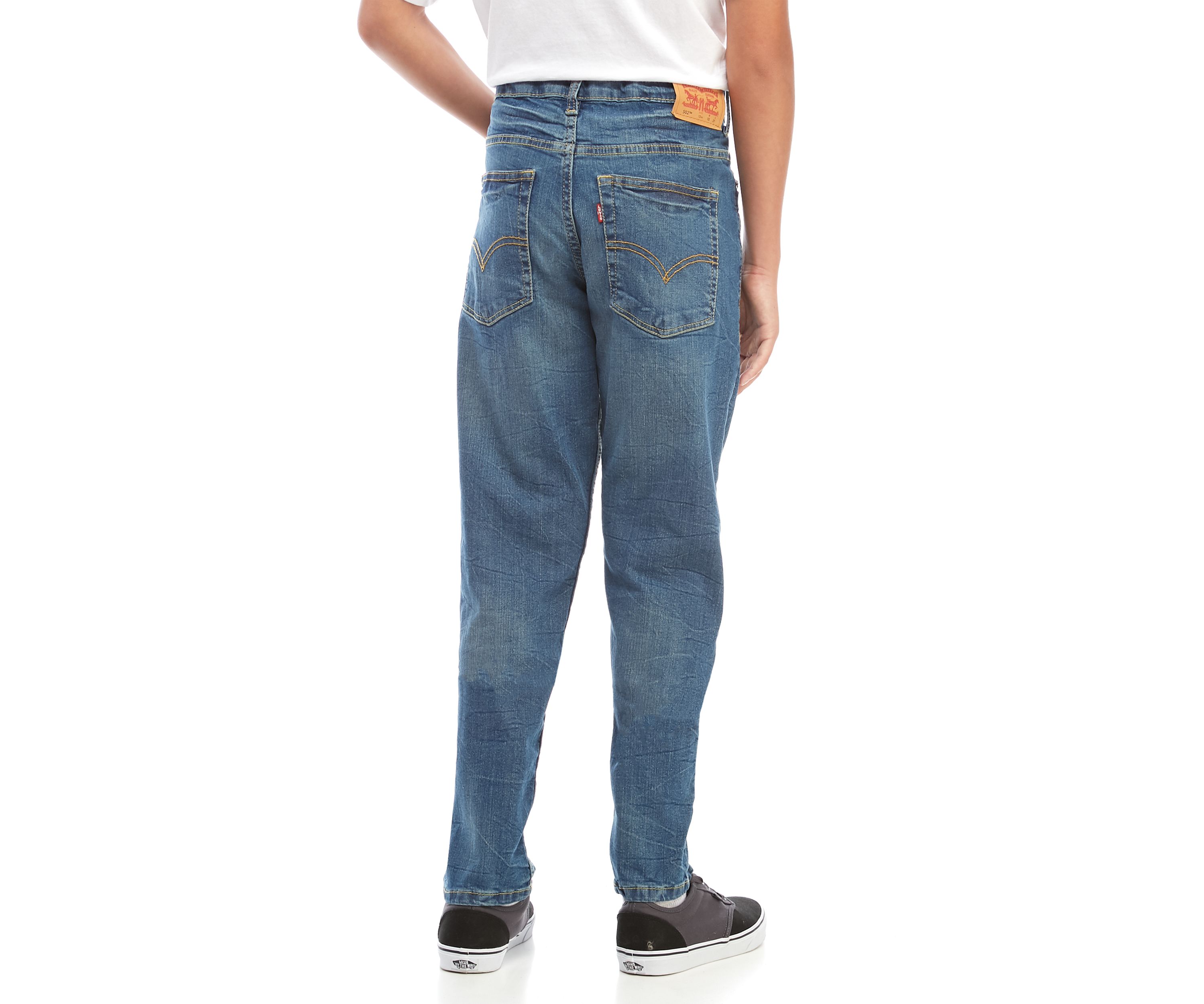Boys 8-20 502 Husky Regular Taper Jeans