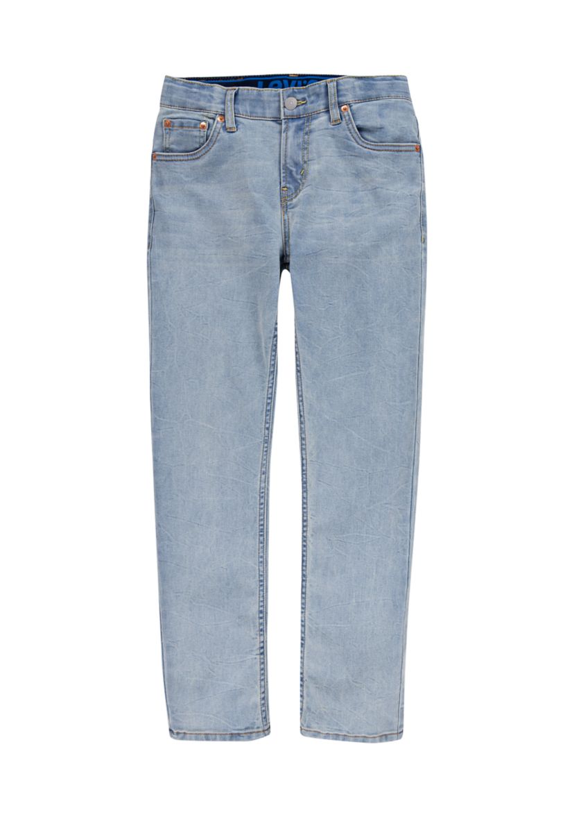 Boys 8-20 Tapered Husky Denim Jeans