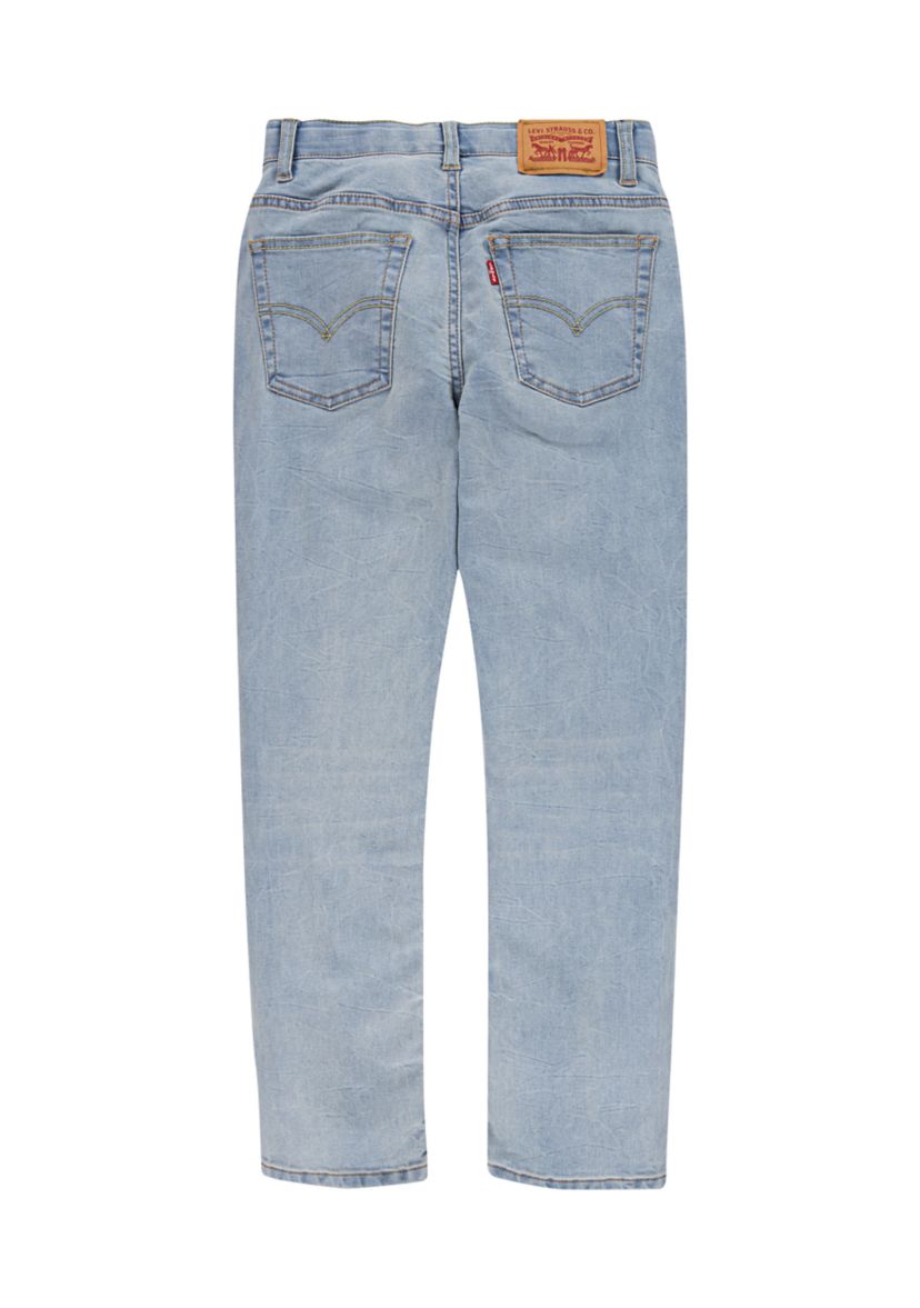 Boys 8-20 Tapered Husky Denim Jeans