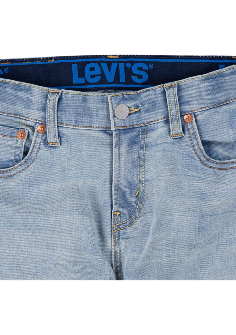 Boys 8-20 Tapered Husky Denim Jeans