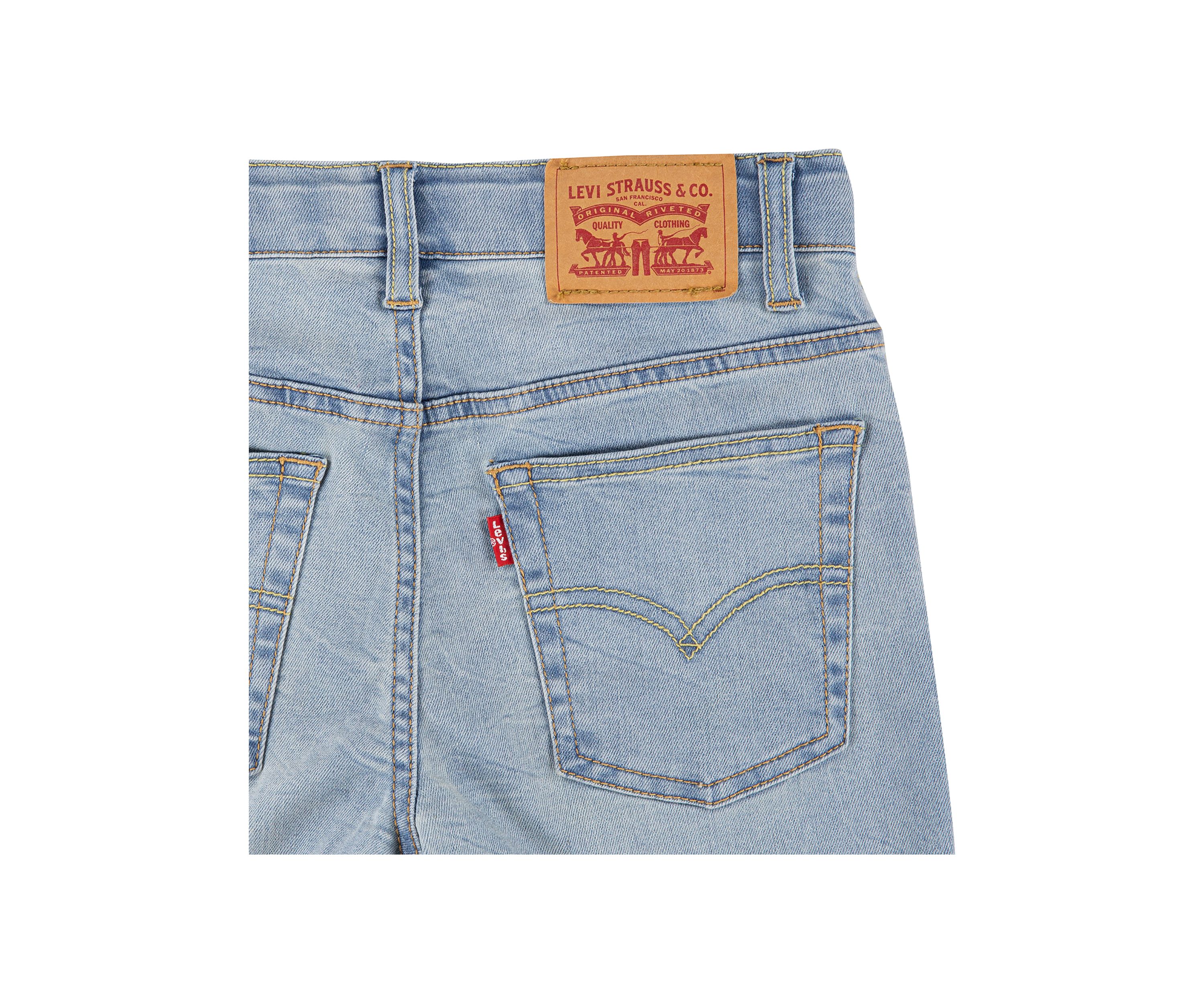 Boys 8-20 Tapered Husky Denim Jeans