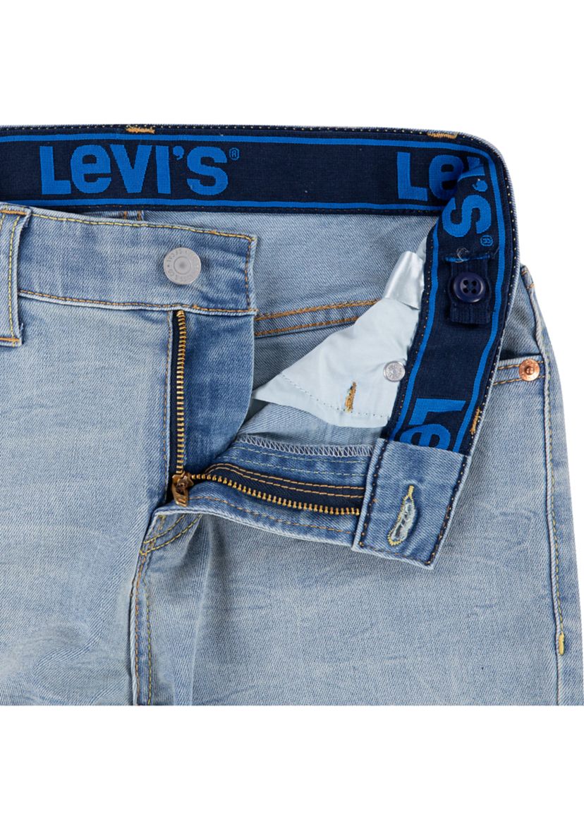 Boys 8-20 Tapered Husky Denim Jeans