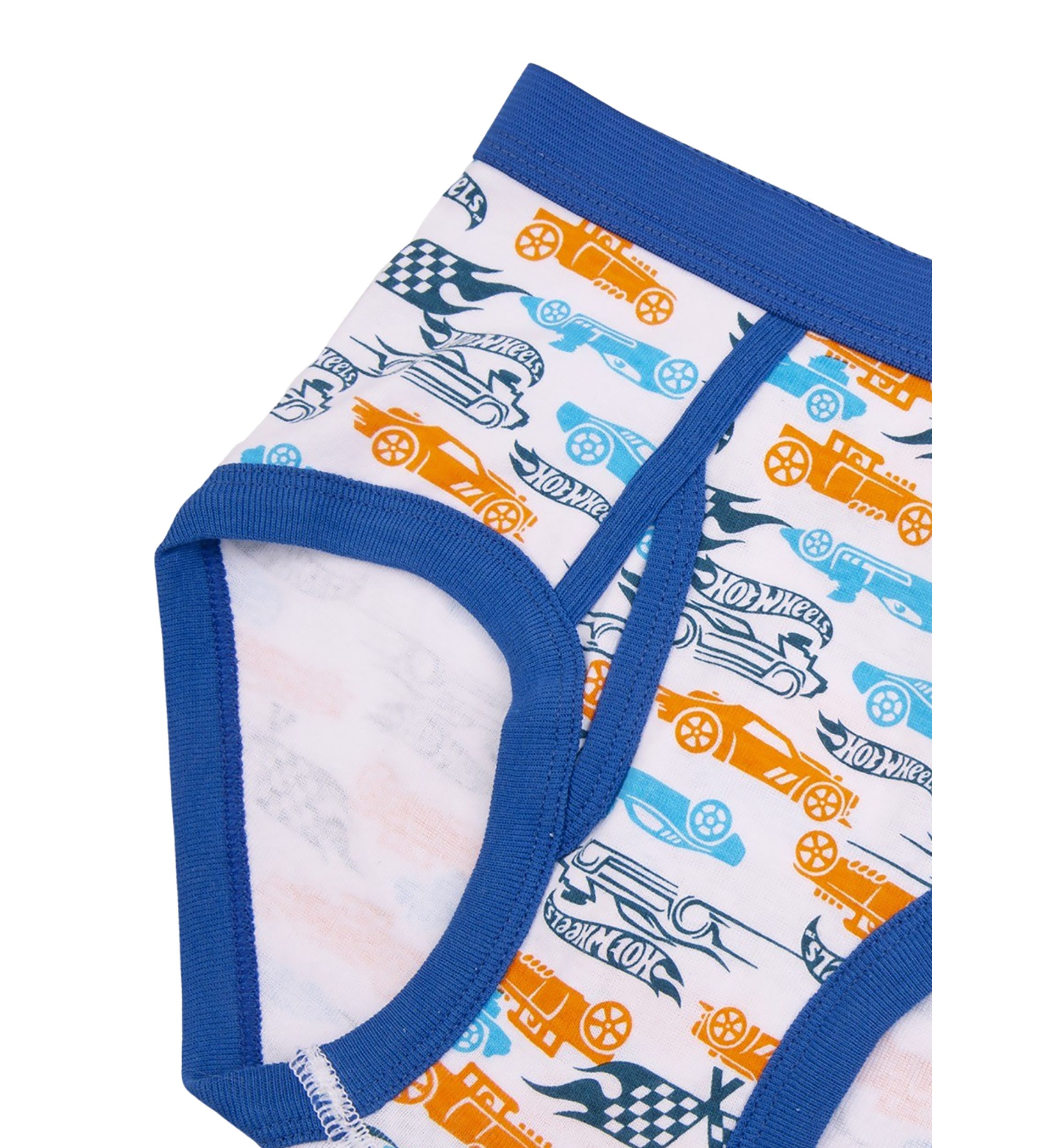 Boys 4-7 Cotton Underwear - 5 Pack