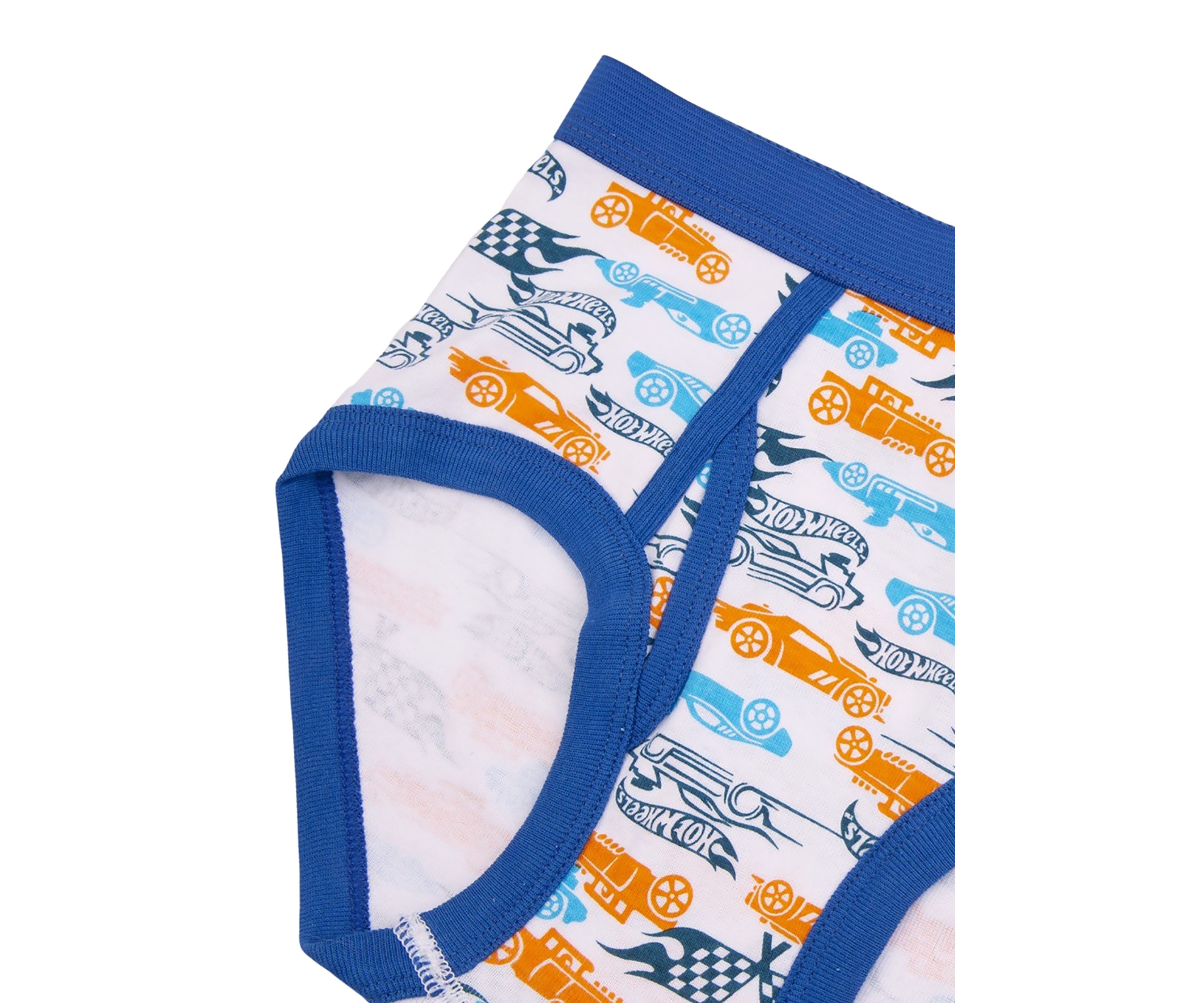 Boys 4-7 Cotton Underwear - 5 Pack