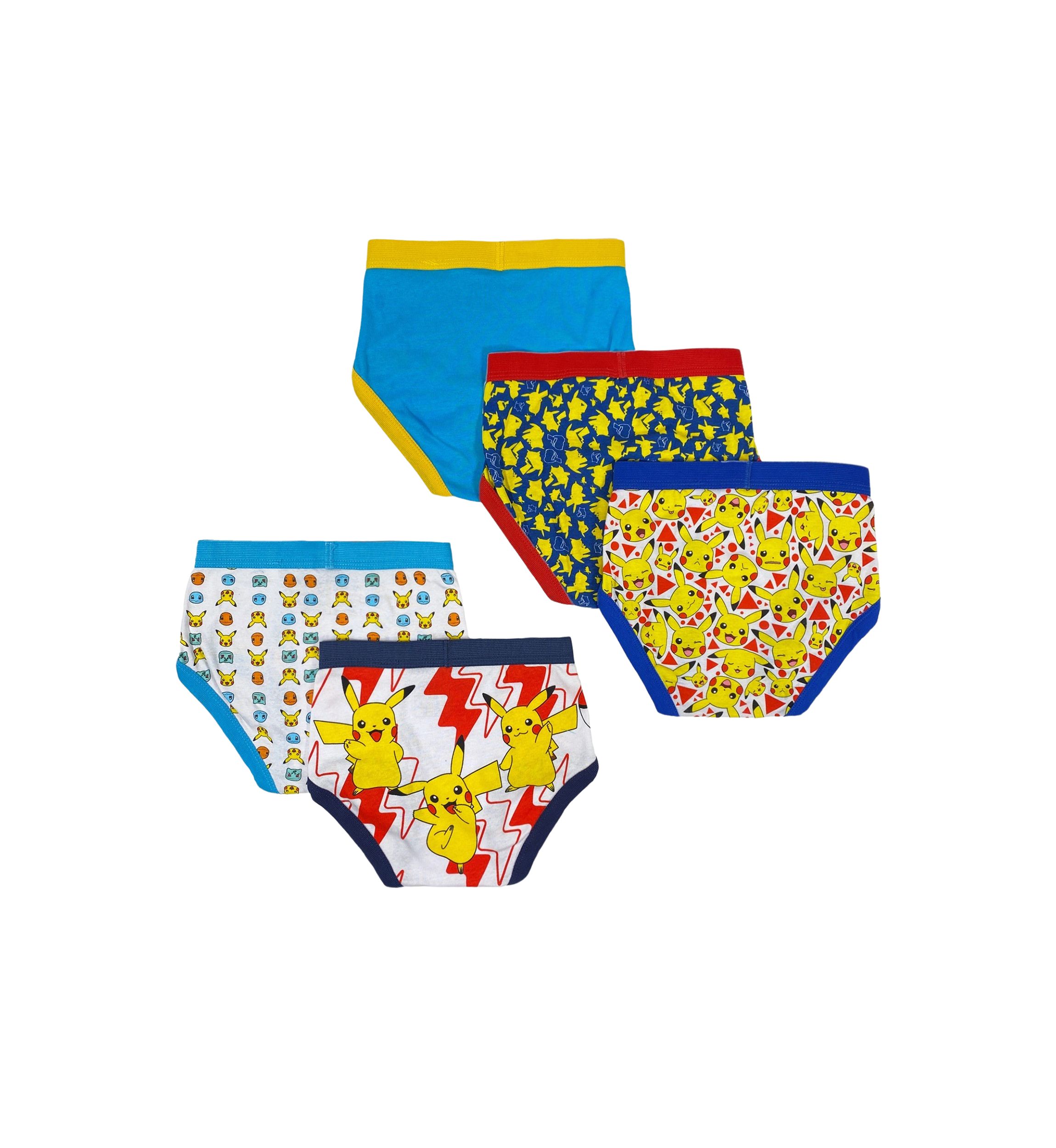 Boys 4-7 Pokemon Underwear - 5 Pack