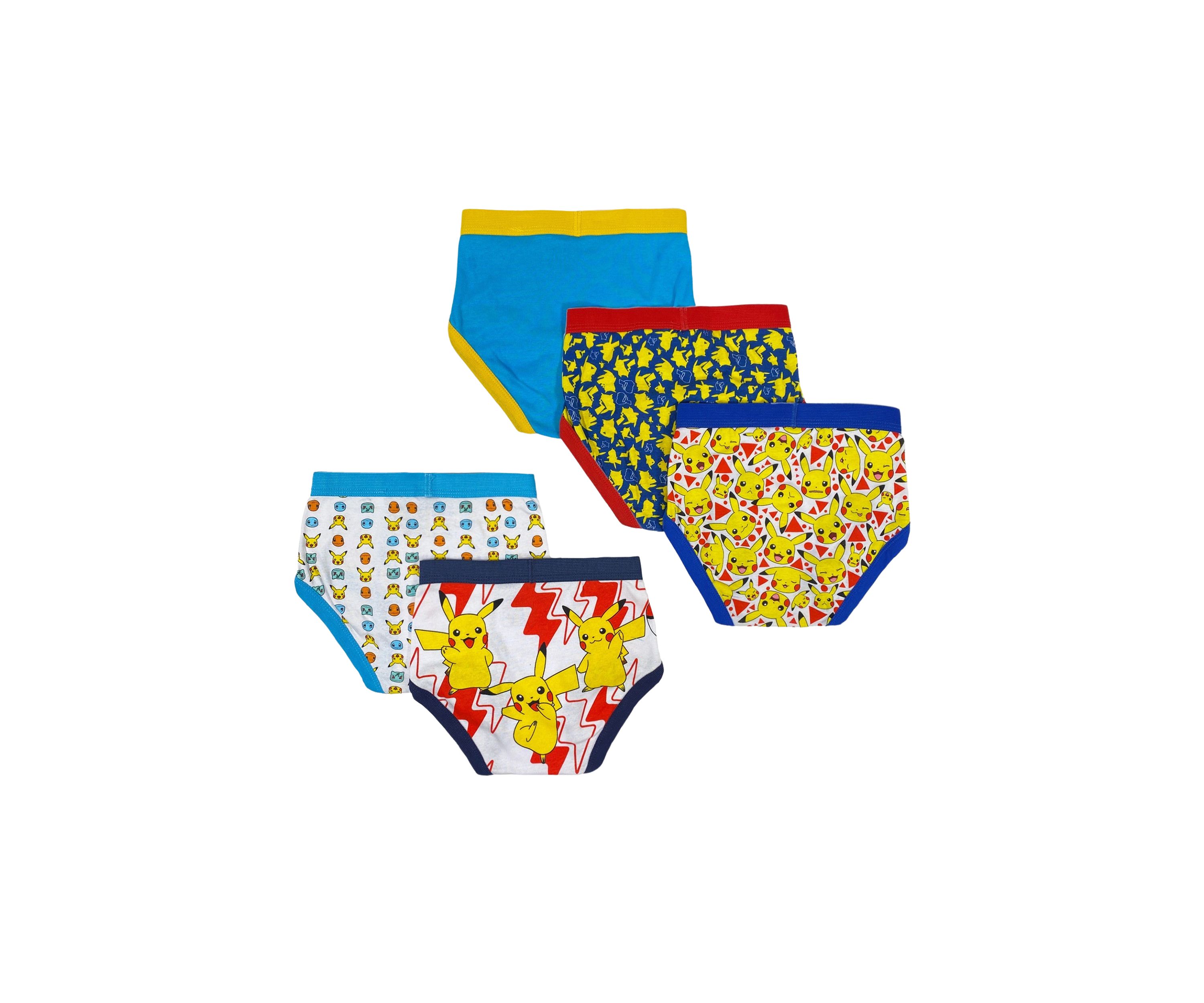 Boys 4-7 Pokemon Underwear - 5 Pack