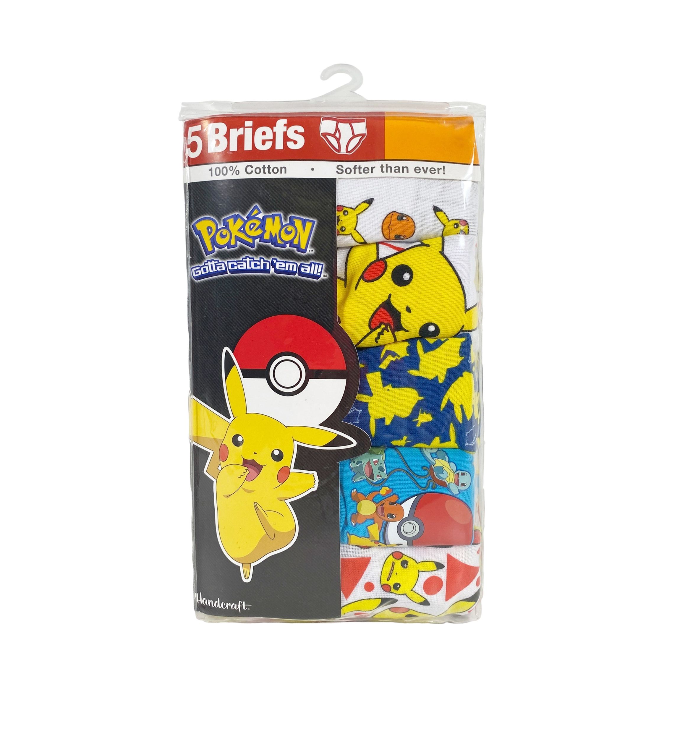 Boys 4-7 Pokemon Underwear - 5 Pack